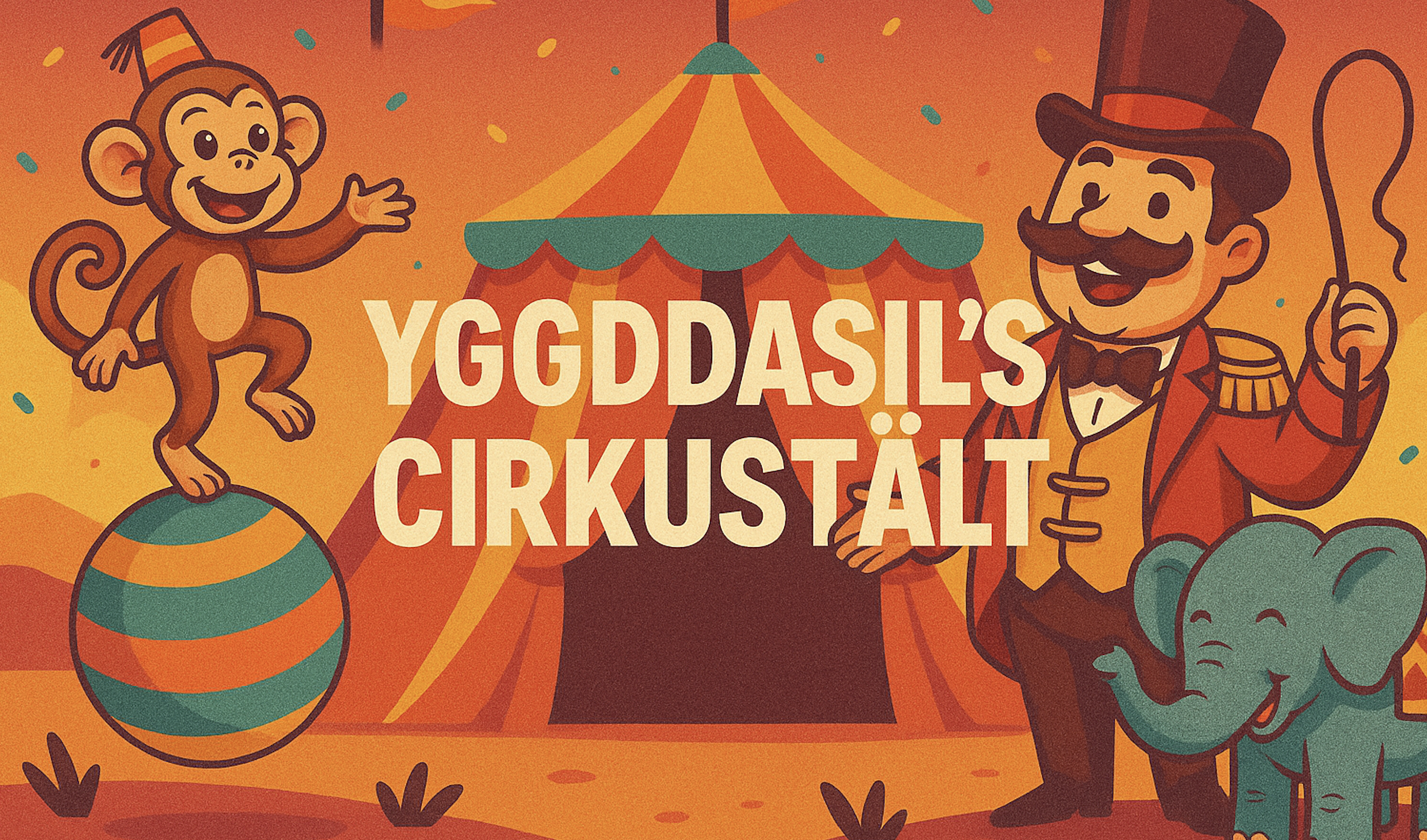 Kliv in i cirkusen och en jackpot på 80 000kr!