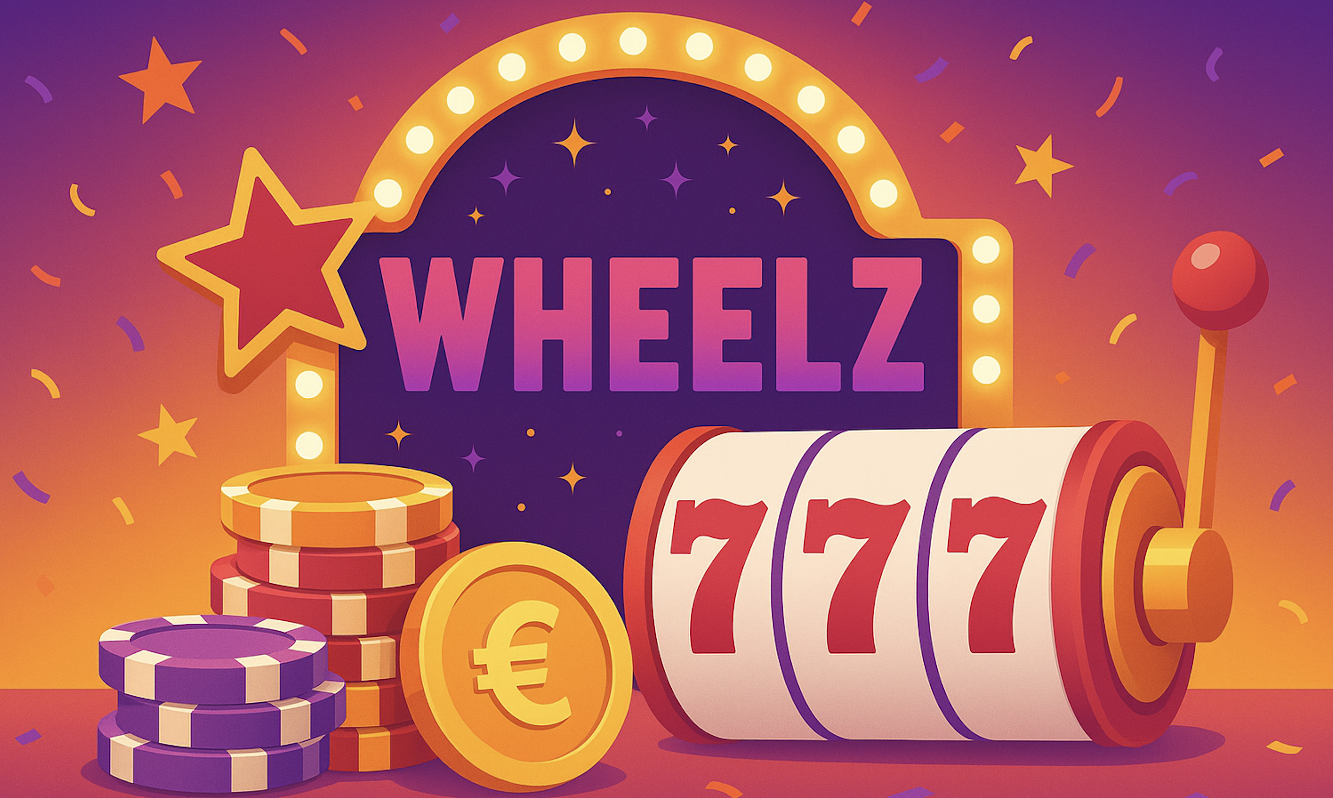 Wheelz är äntligen öppnat: vinn 50kr i dagliga snurr i ett år!