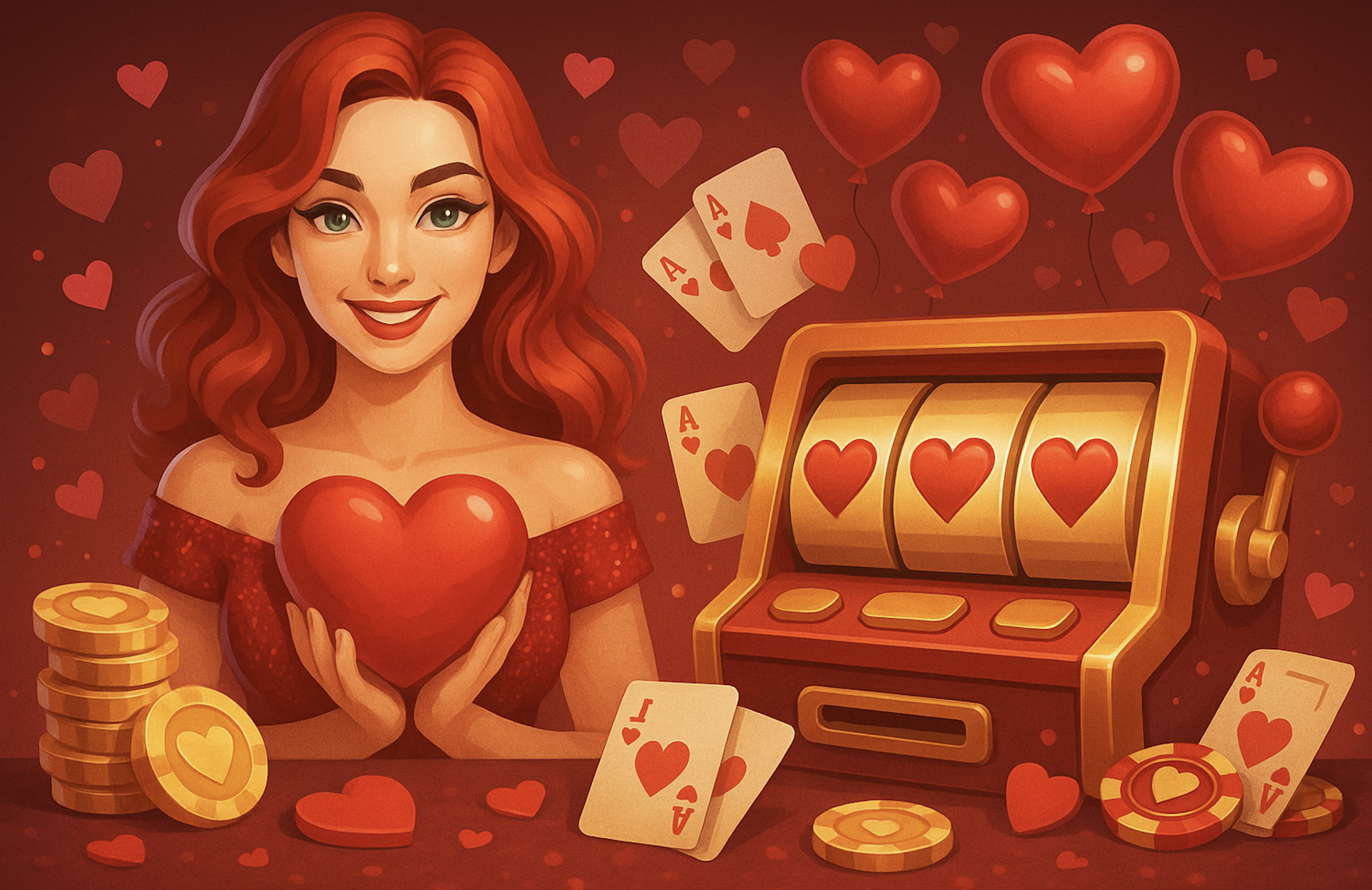 Kärlek i luften: de bästa bonusarna för Alla hjärtans dag!