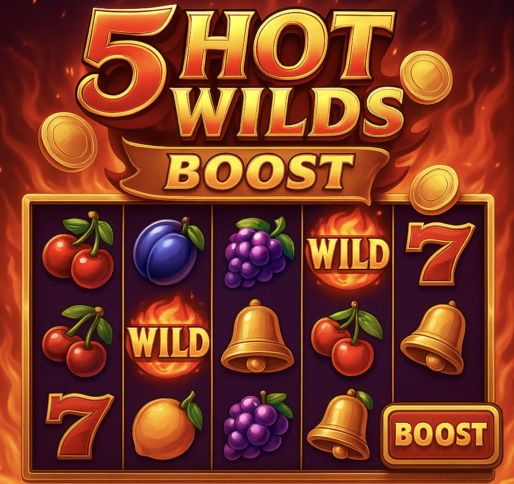 5 Hot Wilds Boost