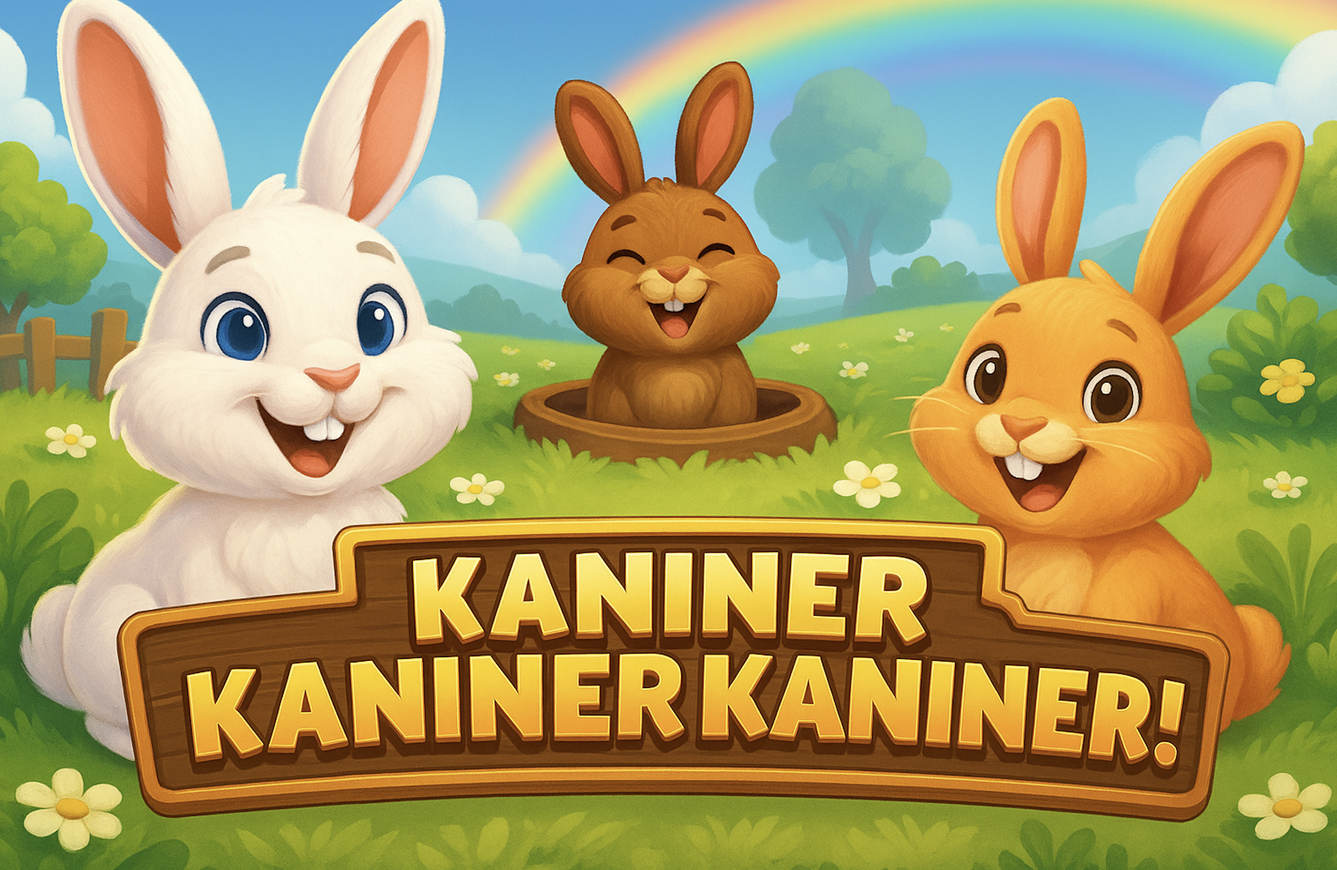 Kaniner, kaniner, kaniner!