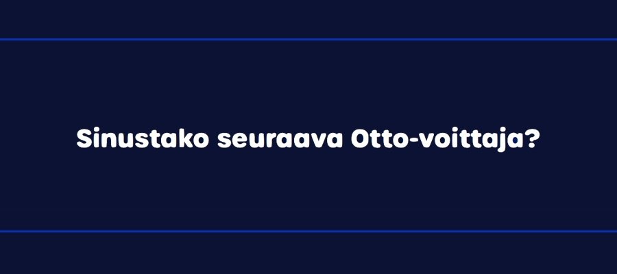 Nytt inhemskt toppcasino: kolla in Otto Kasino med kontantspins!