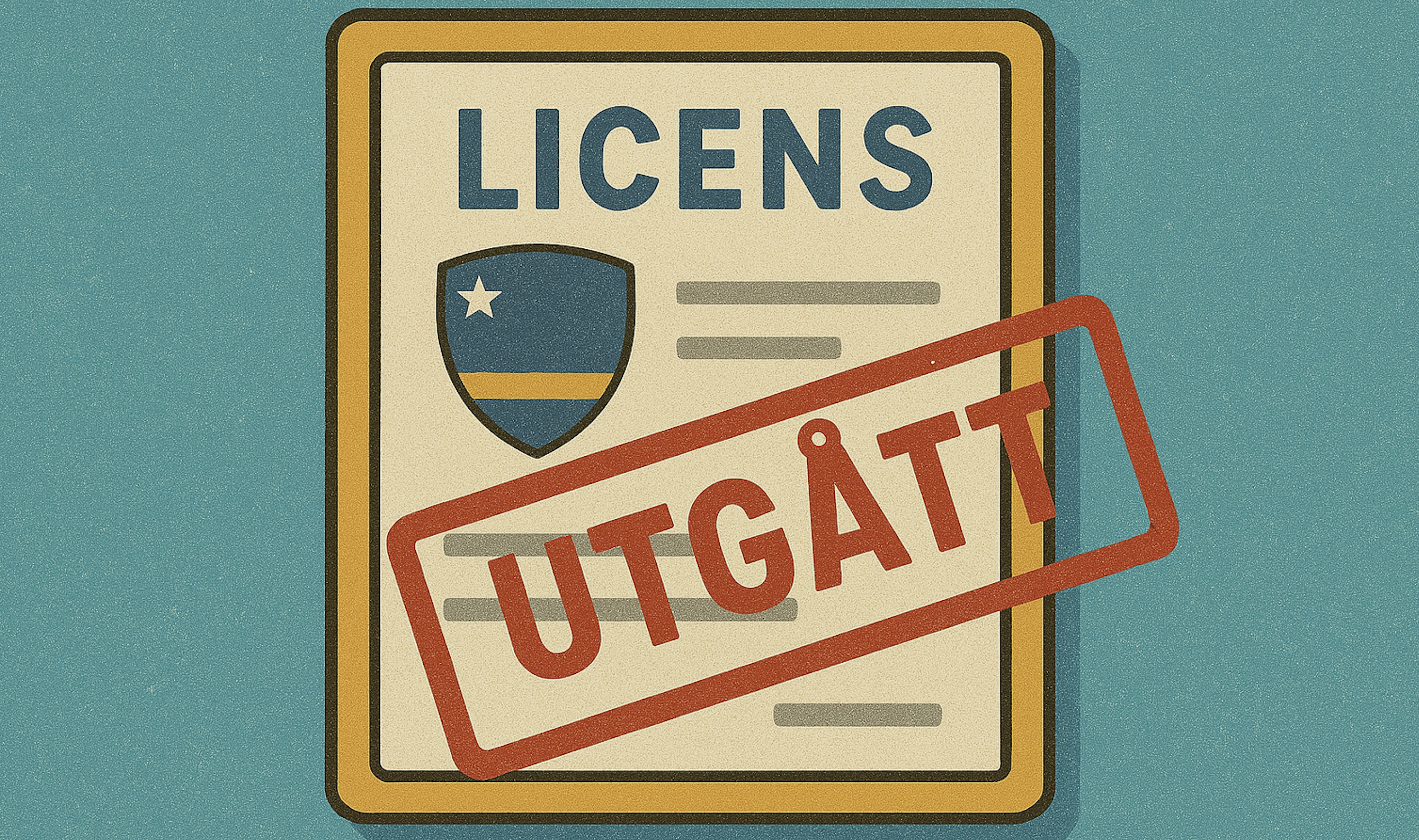 Osa Curacaos licenser har upphört att gälla