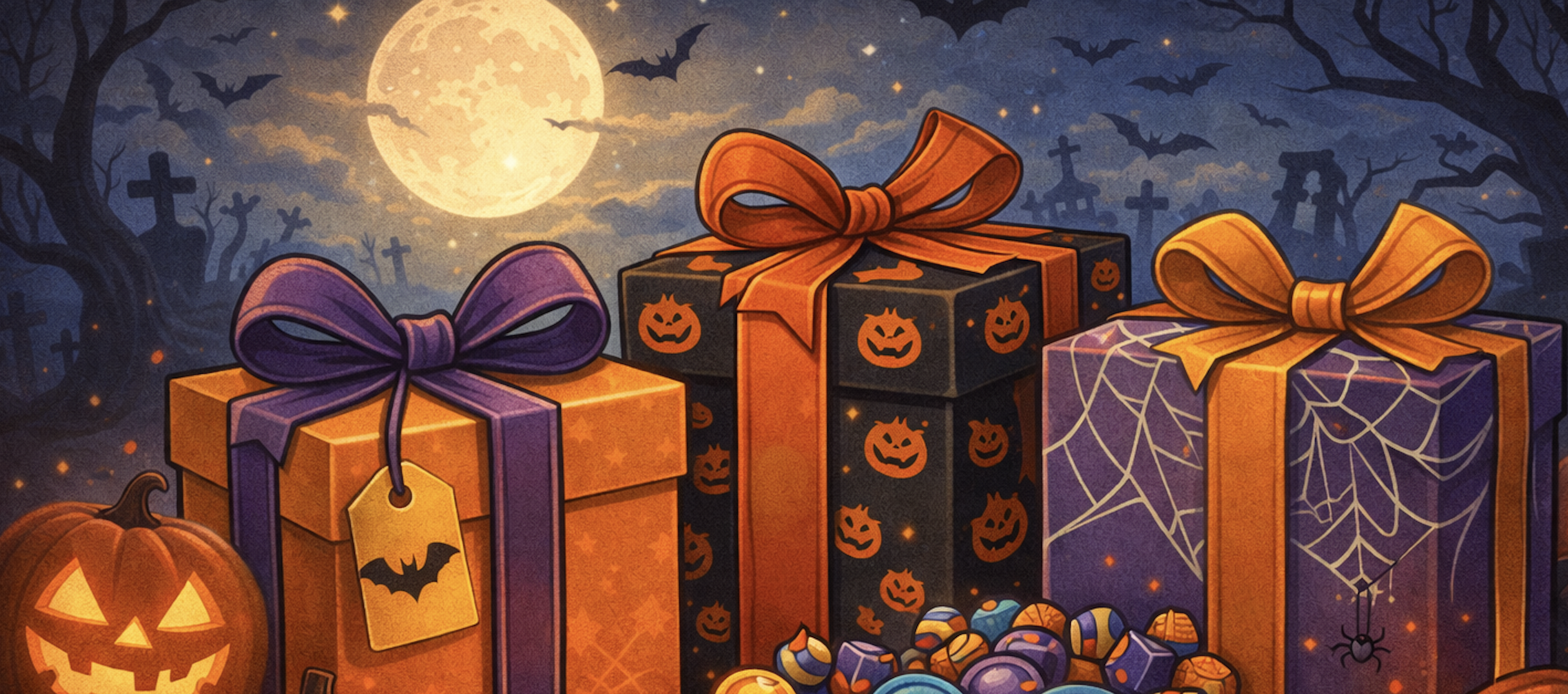 Skrämmande fantastiska bonusar tillgängliga - ta din nu!