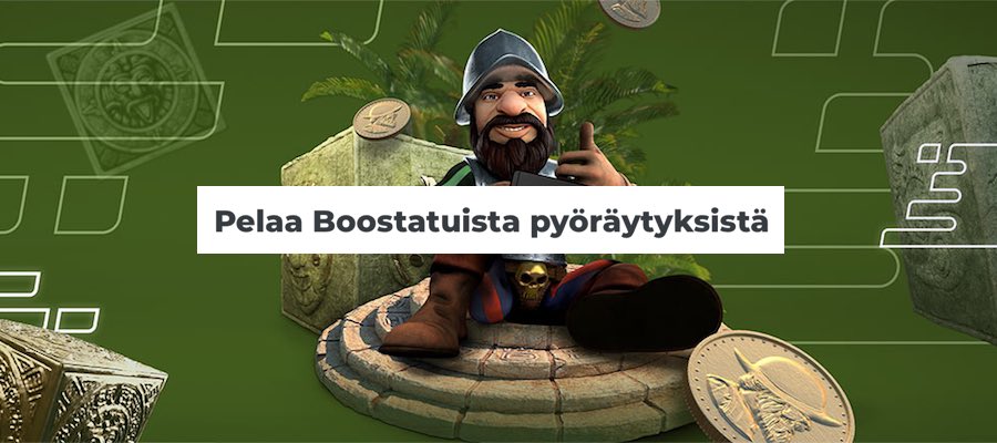 Få förbättrade gratissnurr på Boost Casino!