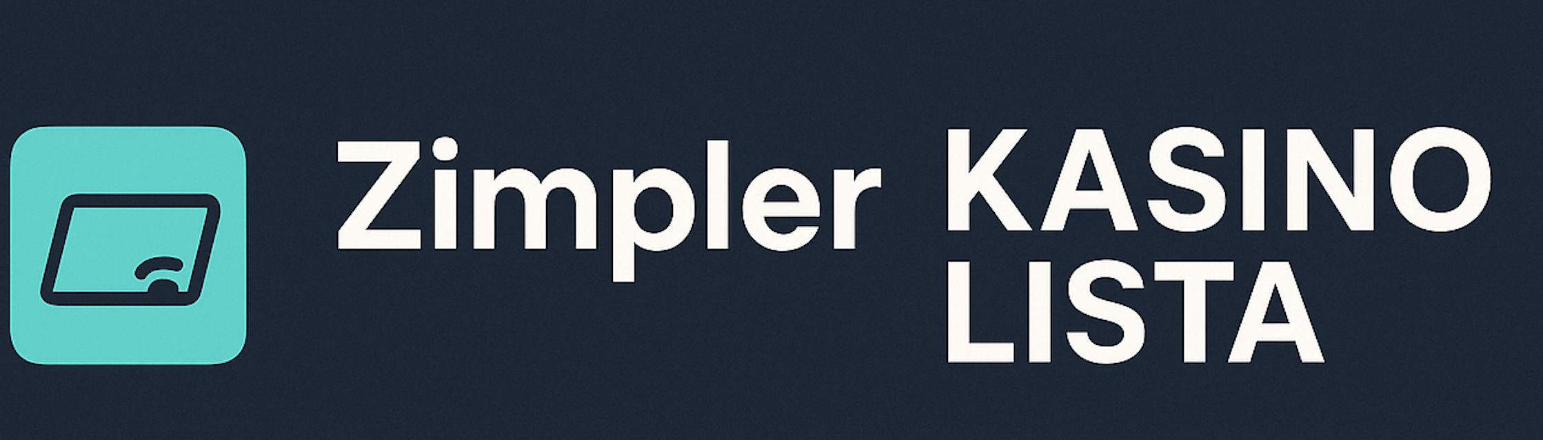 Välj Zimpler casino från listan