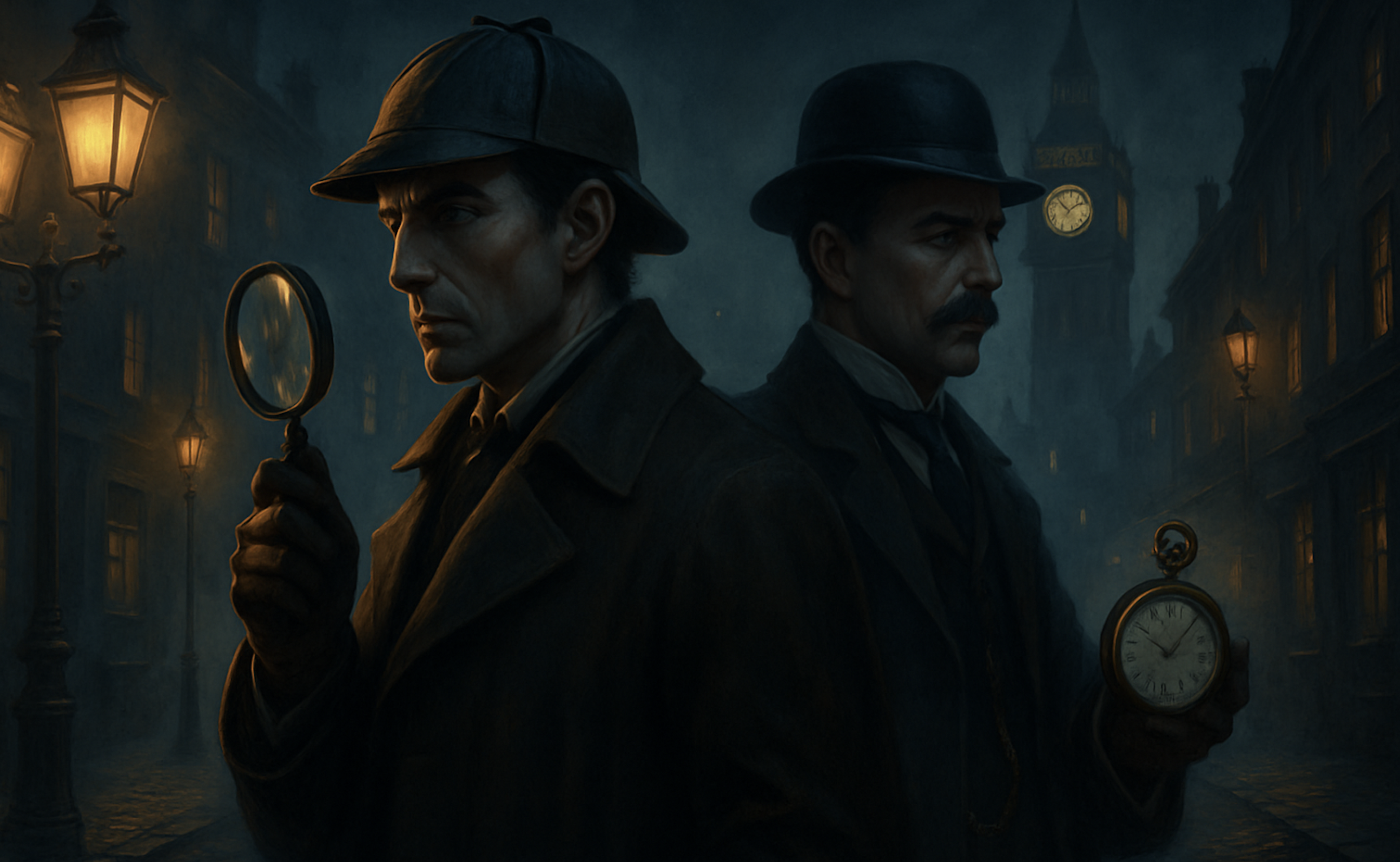 Sherlock och Moriarty Wowpot