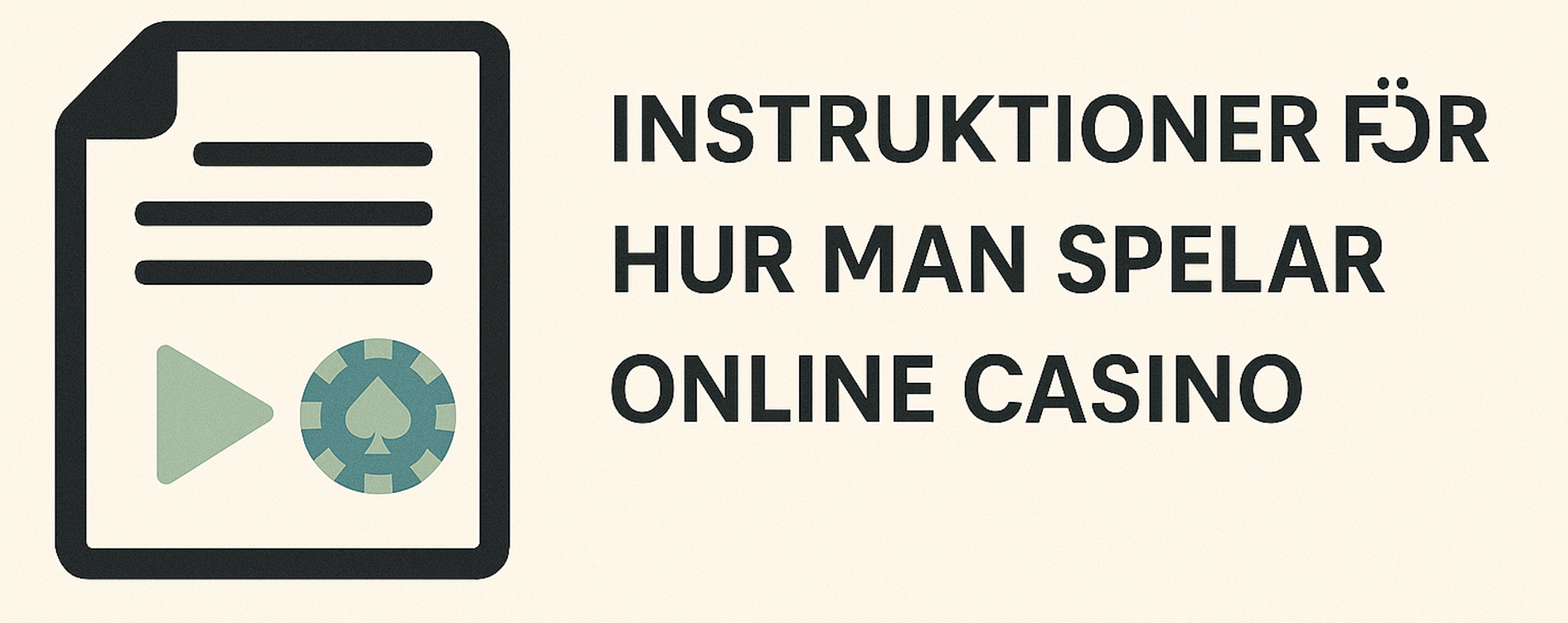 Välj ett nätcasino som passar dig