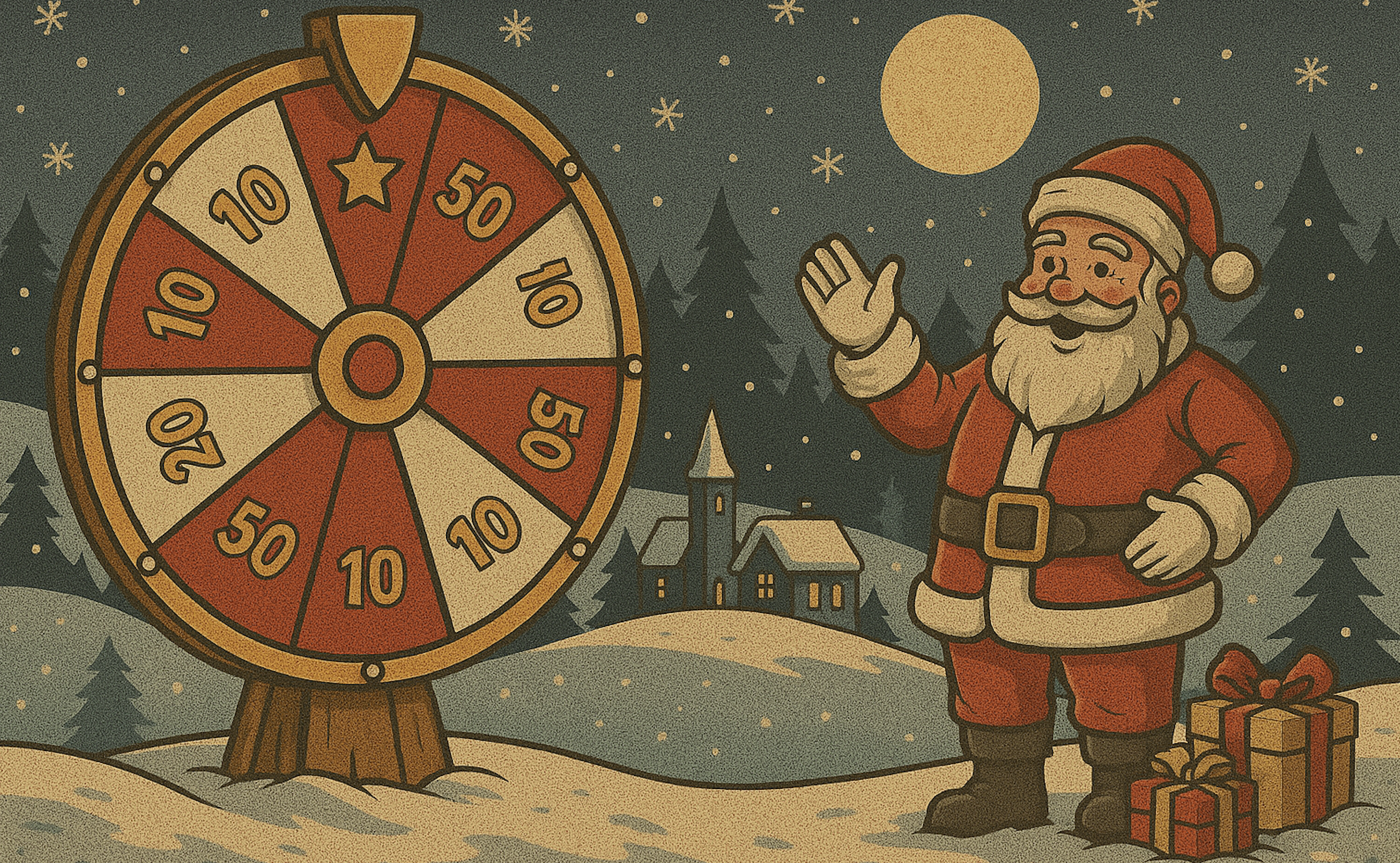 Delta i en miljon kronor julfest med Wheelz