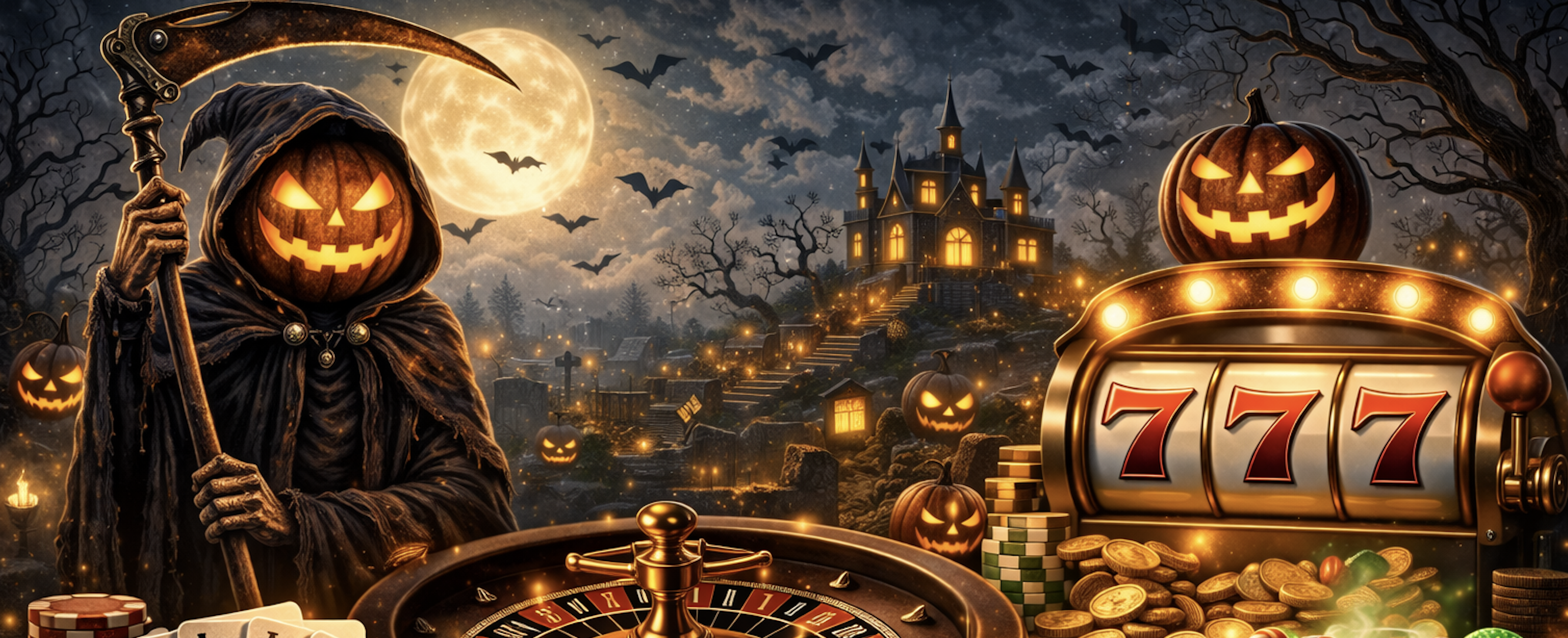 Godis eller bus! Delta i turneringen och vinn en del av prispotten på 15 000kr