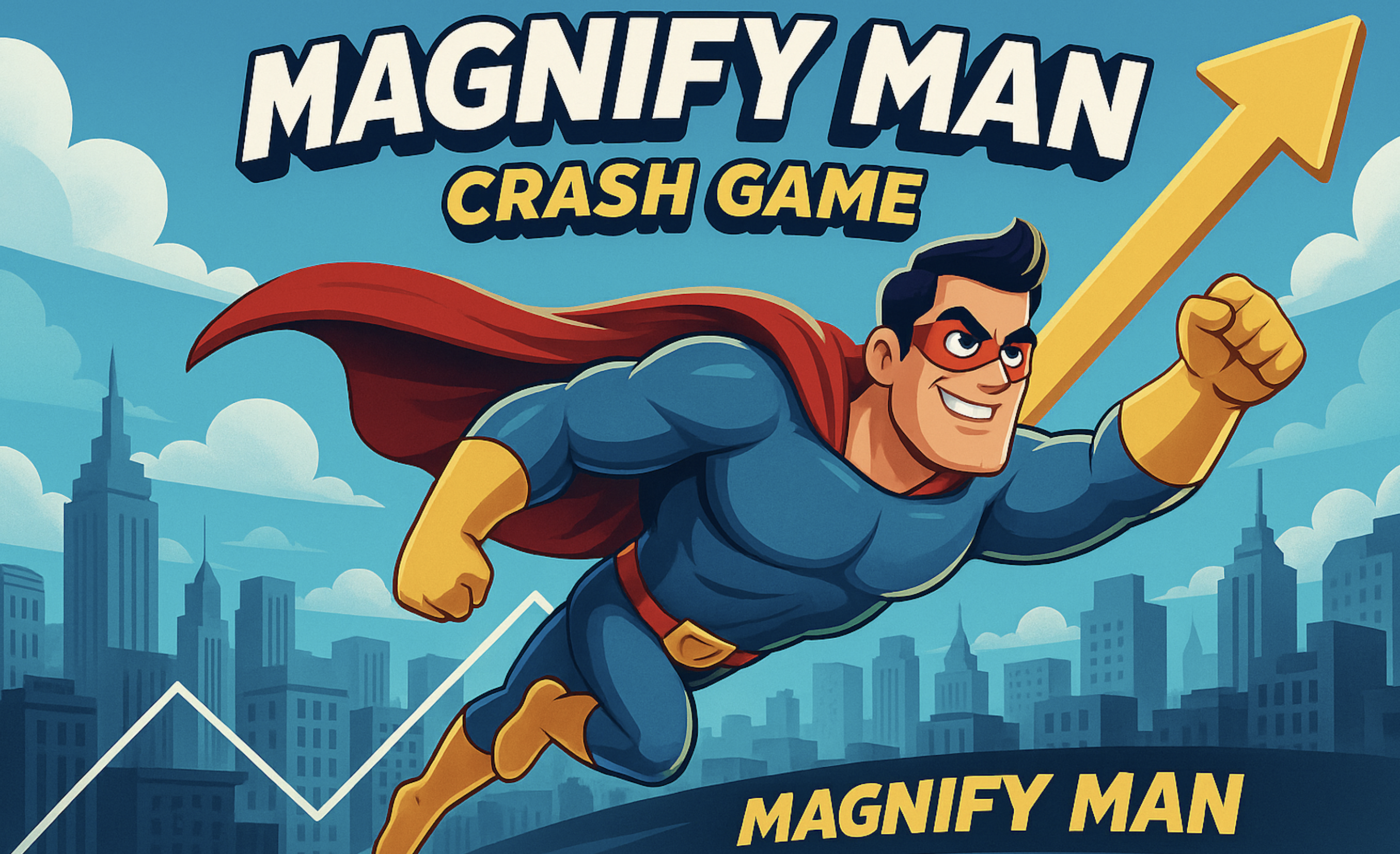 Magnify Man - Crash Game