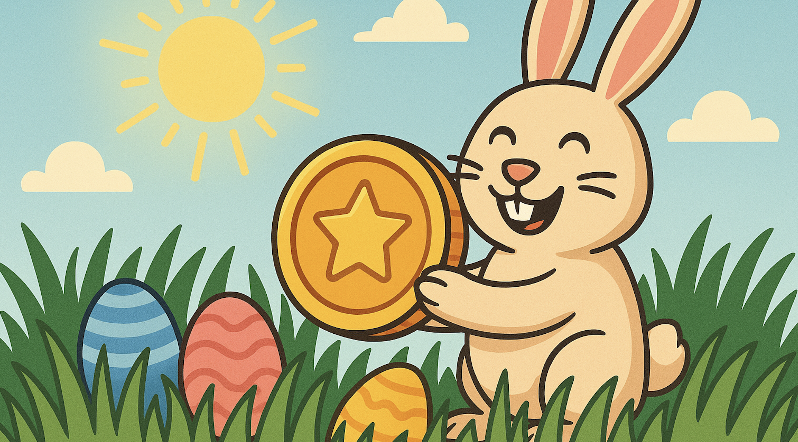 Besök Slots.ion för din dagliga påskresa!🐣