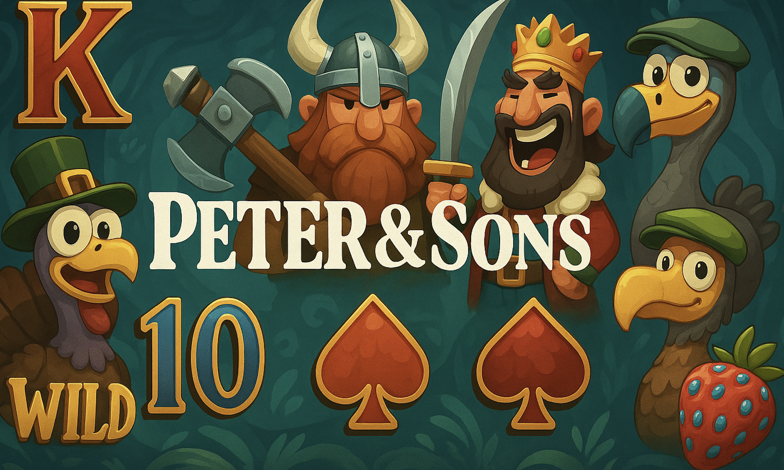 Peter & Sons - Unika spel
