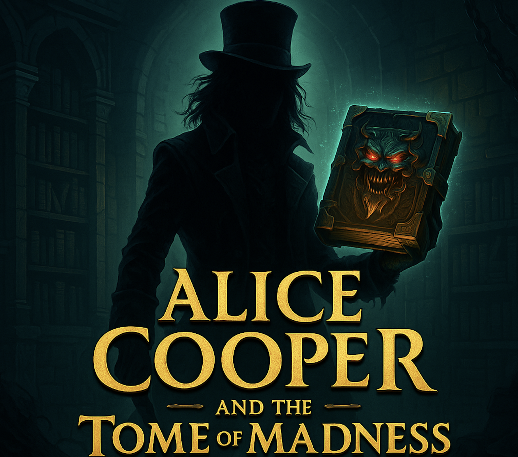 Alice Cooper och Galenskapens Bok