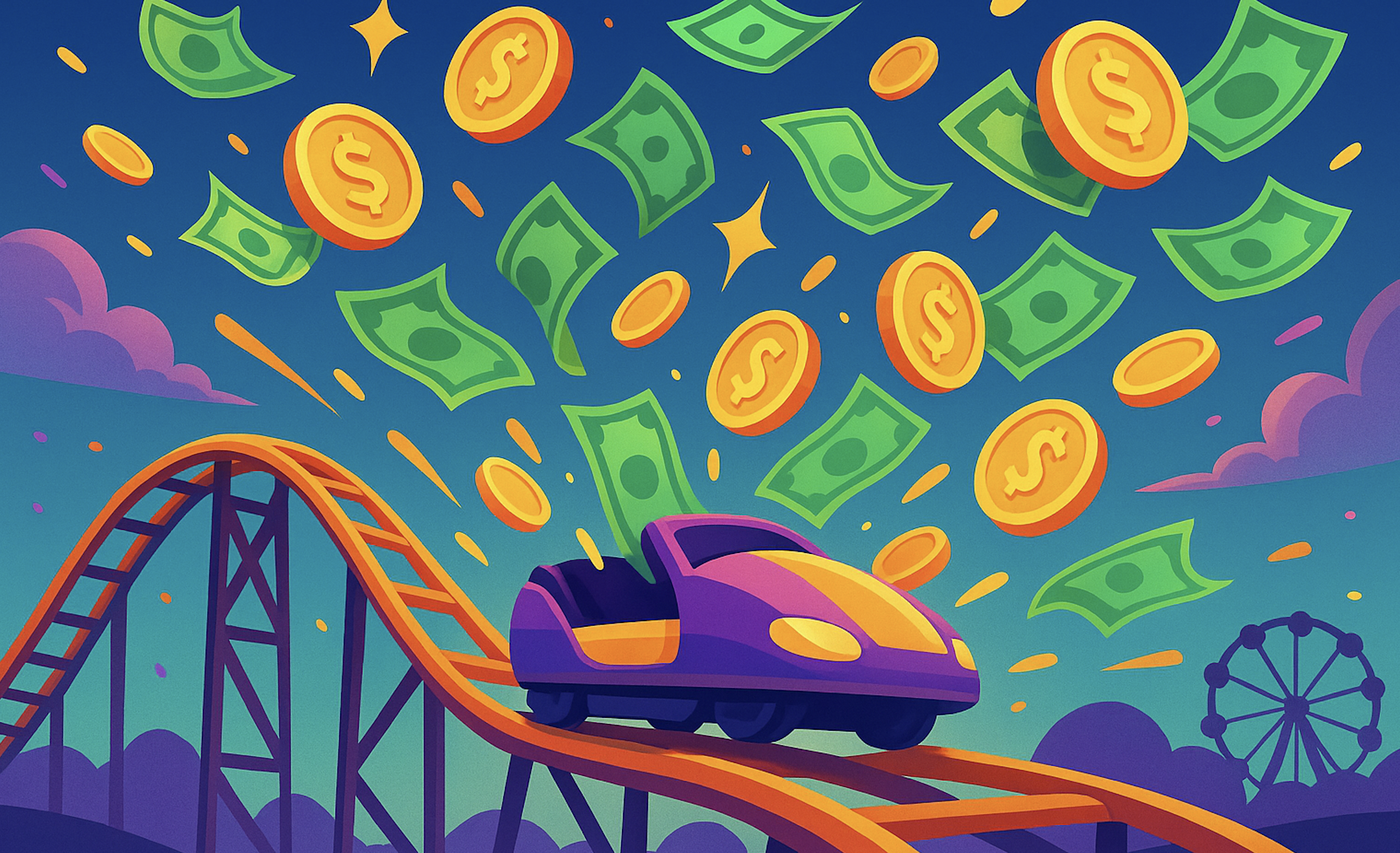 Hoppa på berg-och-dalbanan och ta en del av 80 000kr i kontantpriser!