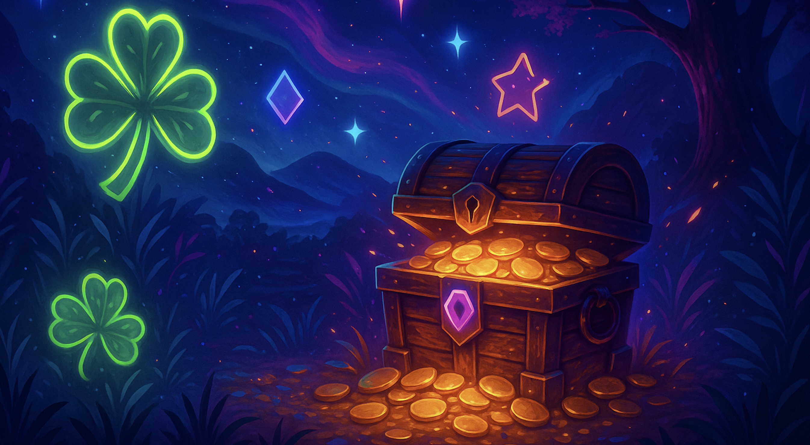 Villiä menoa Wild Fortunella: 300kr bonusar och 175 snurr + VIP-priser!