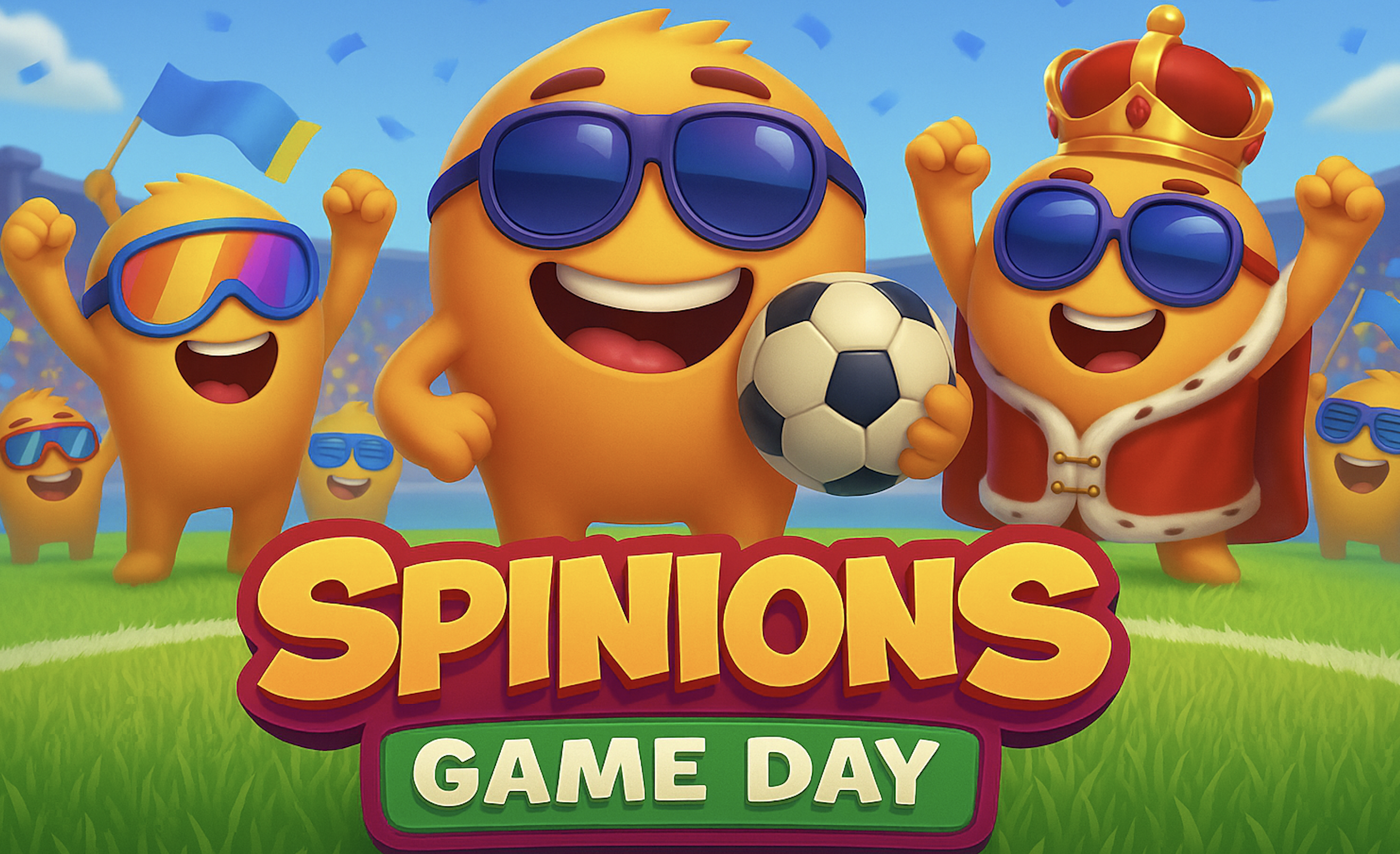 Spinions Spel Dag