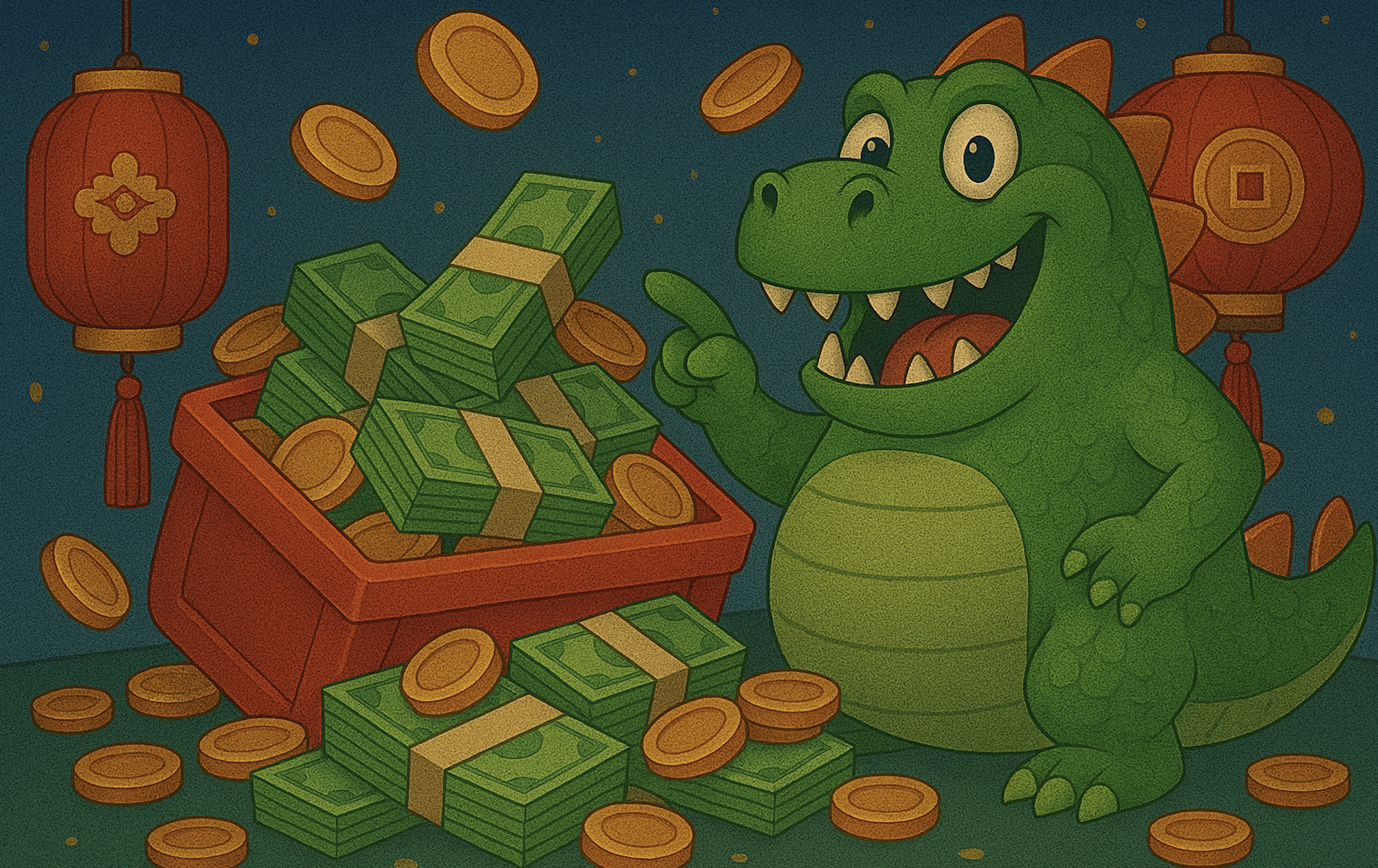 Quickspin-festarit Wildzilla: potten 100 000kr!