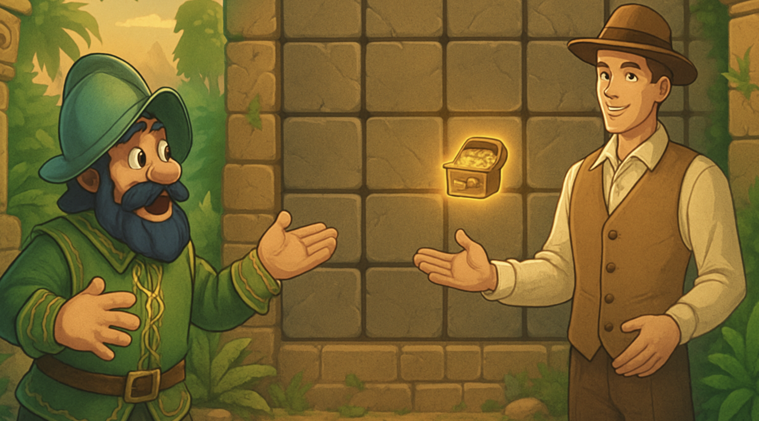 Nya Gonzo’s Treasure Hunt -livepelen är nu lanserad - fira med en turnering på 50 000kr!