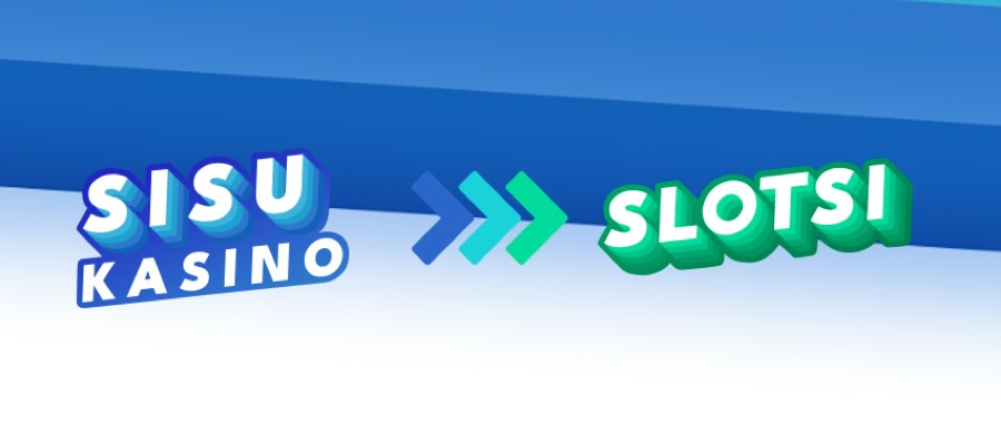 Sisu Kasinot blir Slotsi - så här går det till på ditt konto