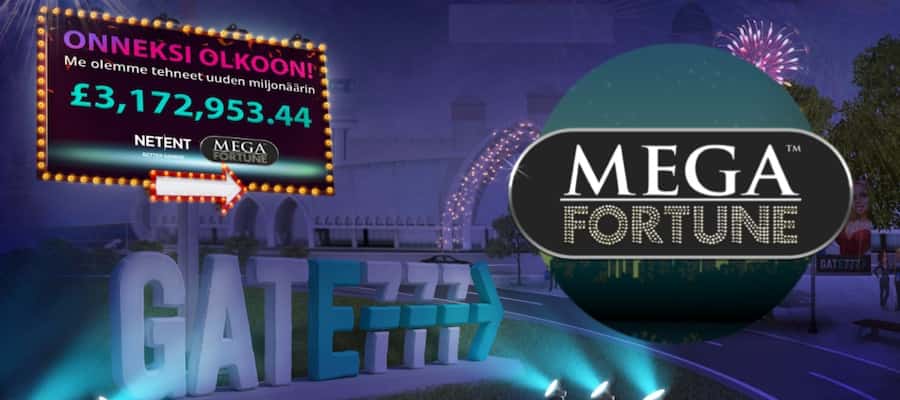En lyckosam spelare vann 3,3 miljoner kronor från Gate777s nätcasino!