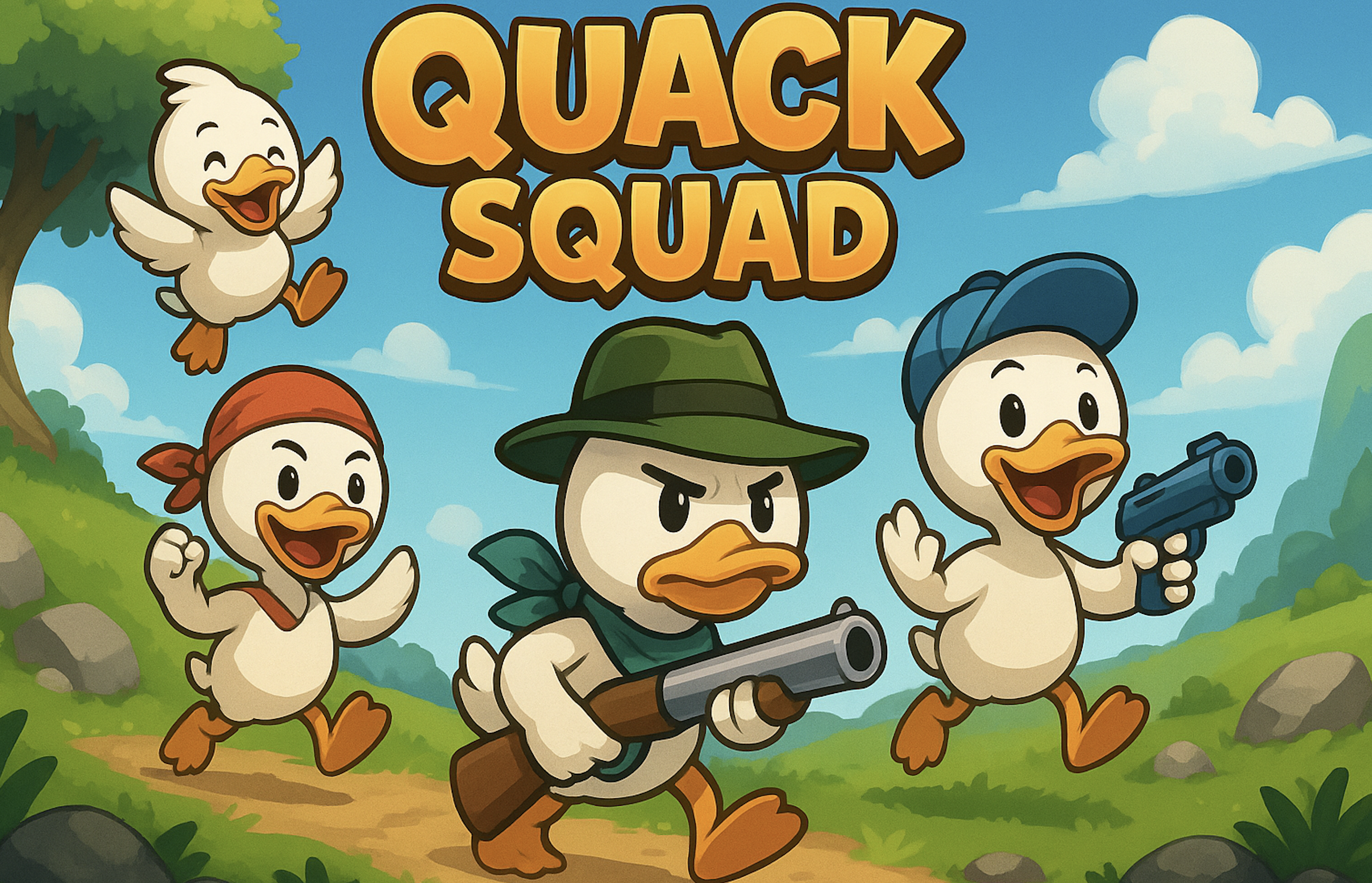 Quack Squad