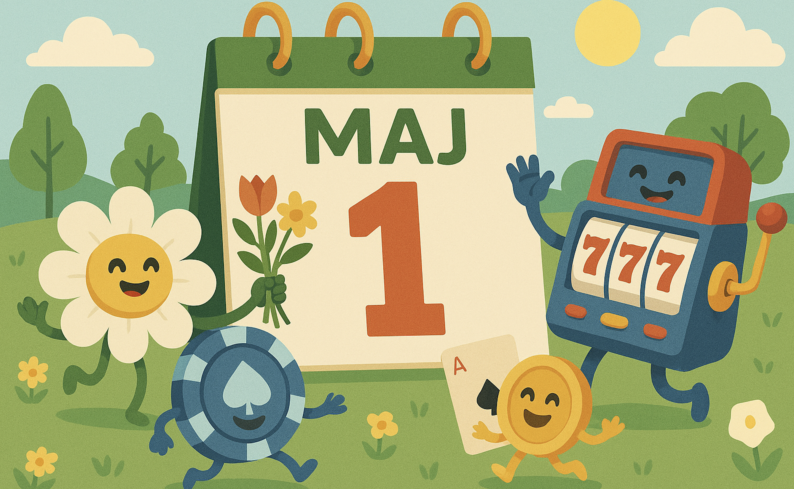 Nu kan du spela i Casinohuoneens valpkalender!