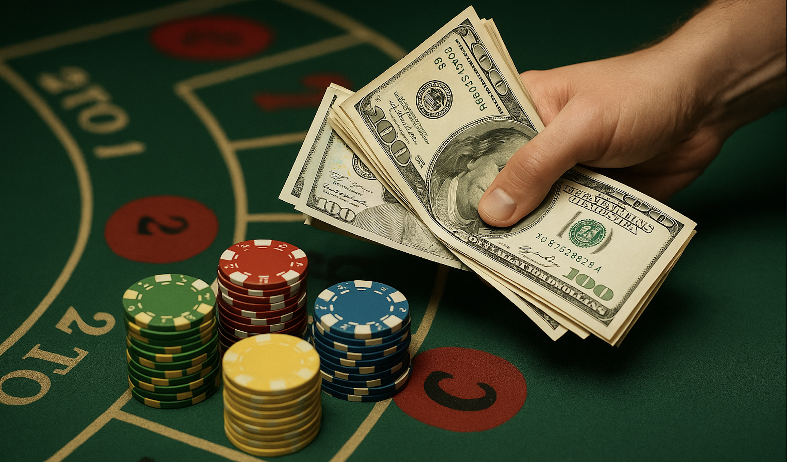 Ta ut casinovinster eller fortsätt spela