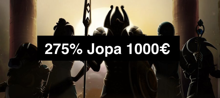 AmunRa Casino erbjuder massor av bonusar och mycket att spela på!