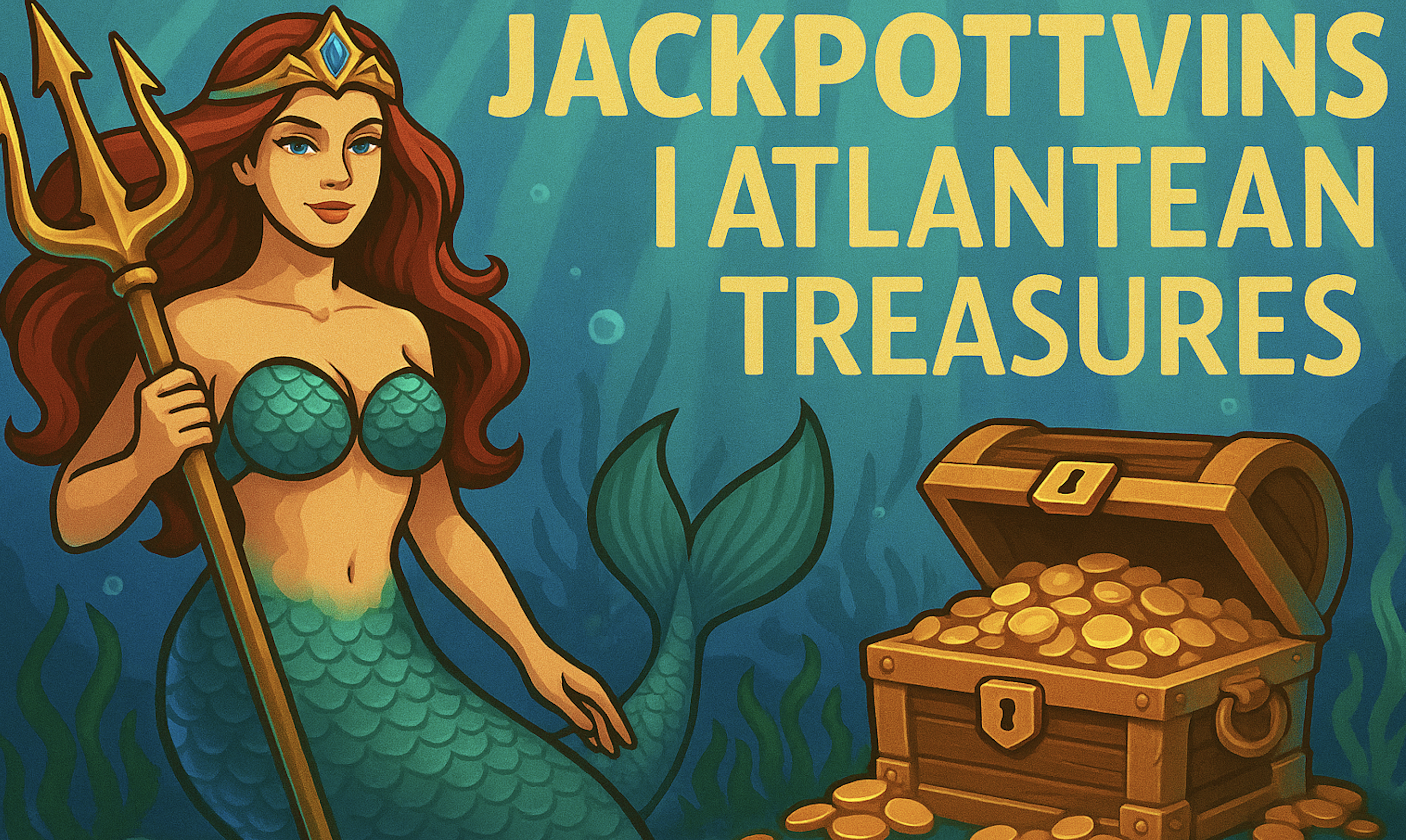 Mega Moolah är tillbaka - den här gången med en pott på 7,7 miljoner under vattnet!