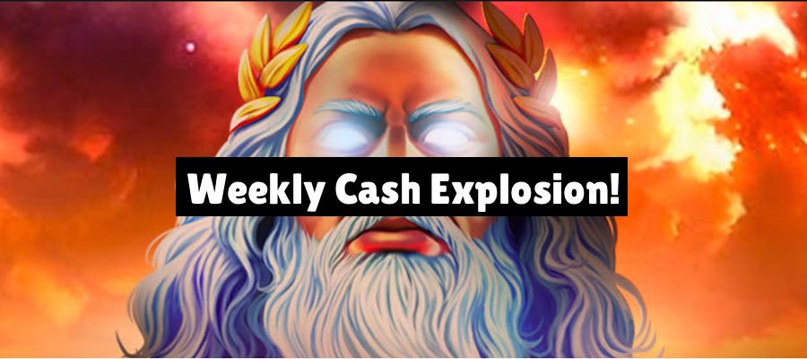 Veckovisa kontantexplosioner på Nitro Casino: vinn en del av 25k potten!
