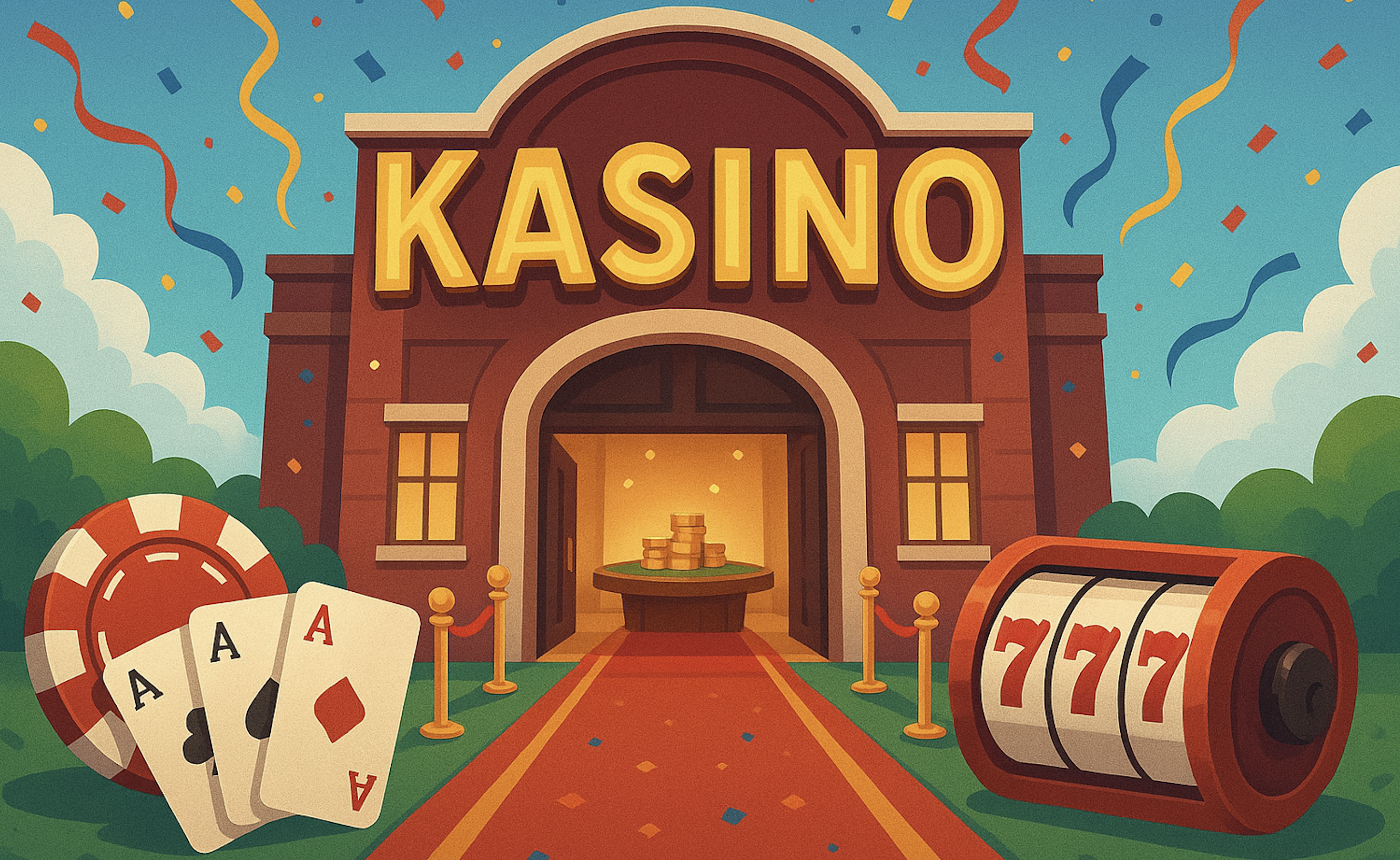 Hulppea april: Den efterlängtade strömmande casinot har öppnat sina dörrar!