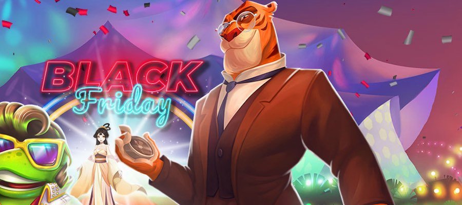 Välj mellan fyra olika Black Friday-bonusar på Joo Casino!
