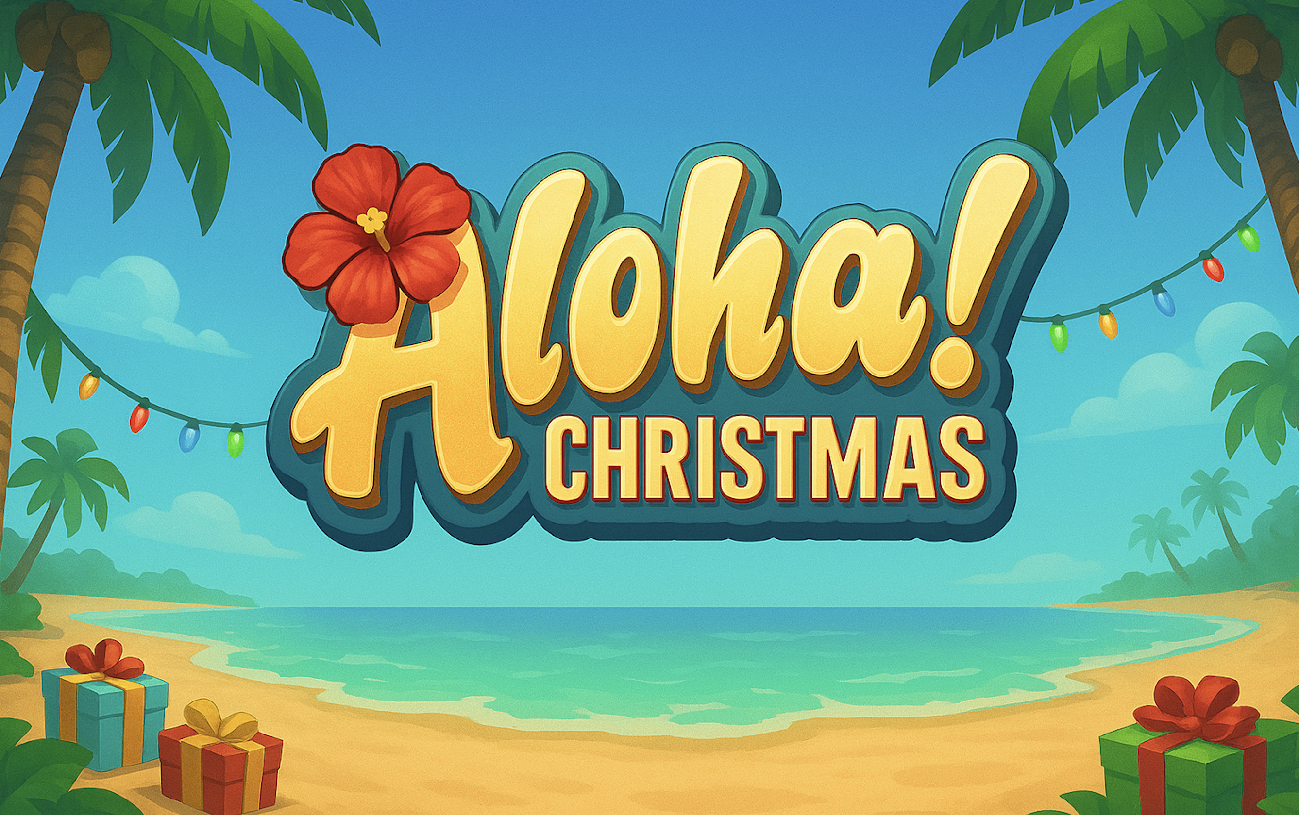 Aloha! Christmas - Tiki-jul med mångdubbla vinster