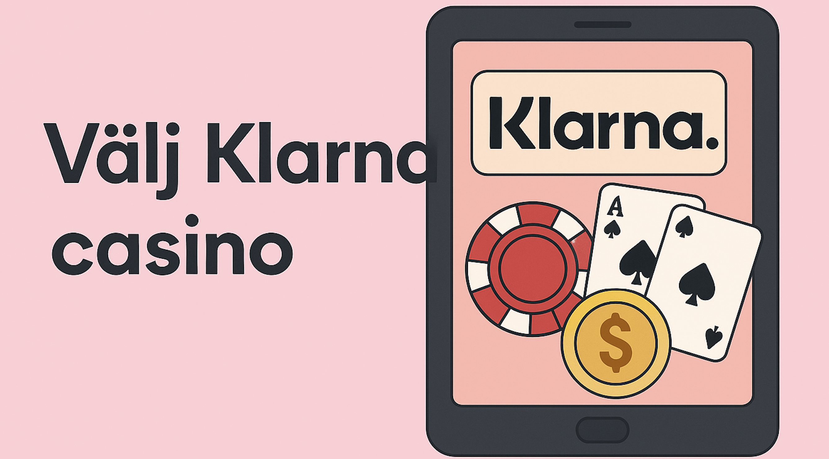 Välj de Klarna-kasinon du vill ha