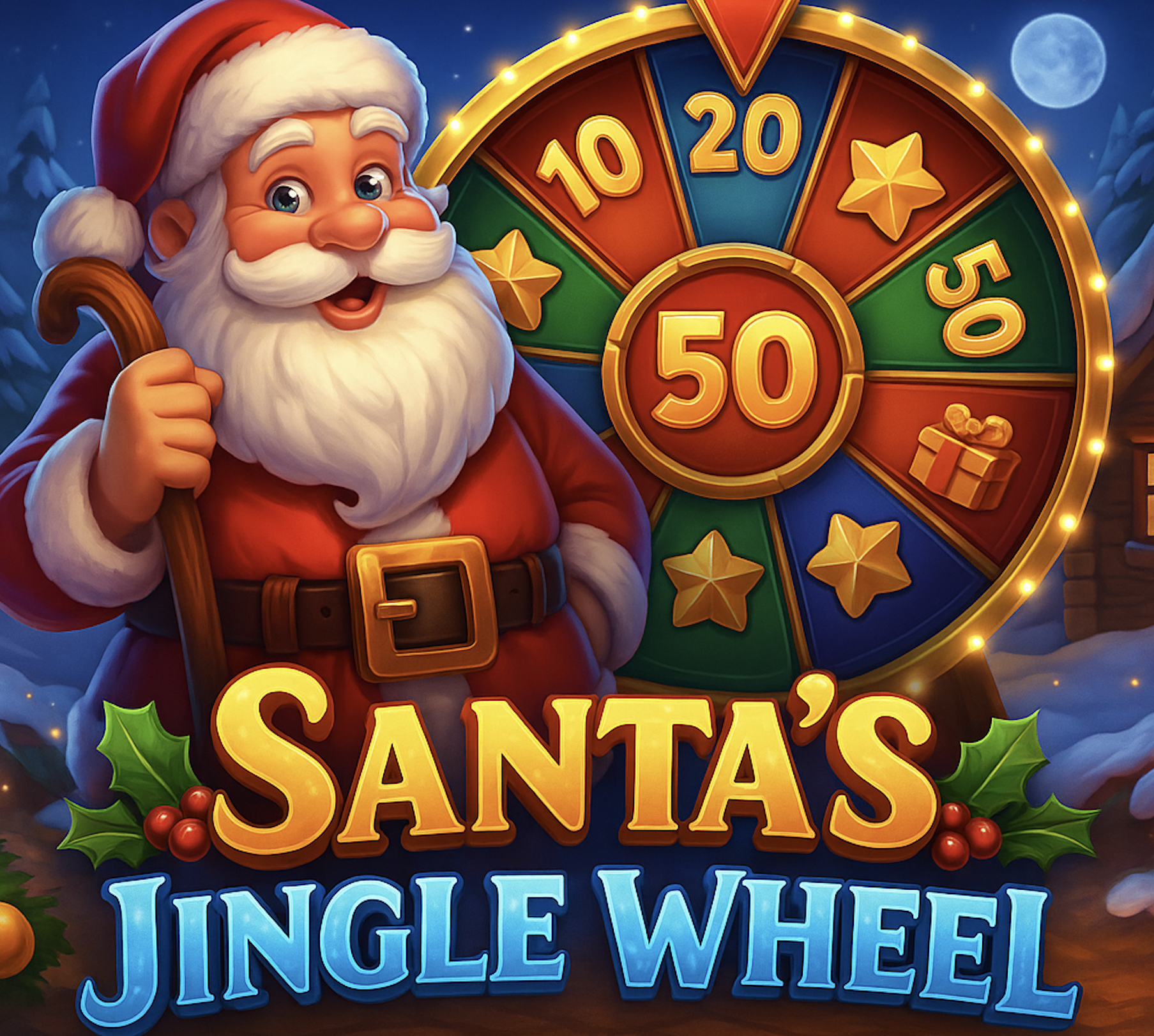 Santas Jingle Wheel