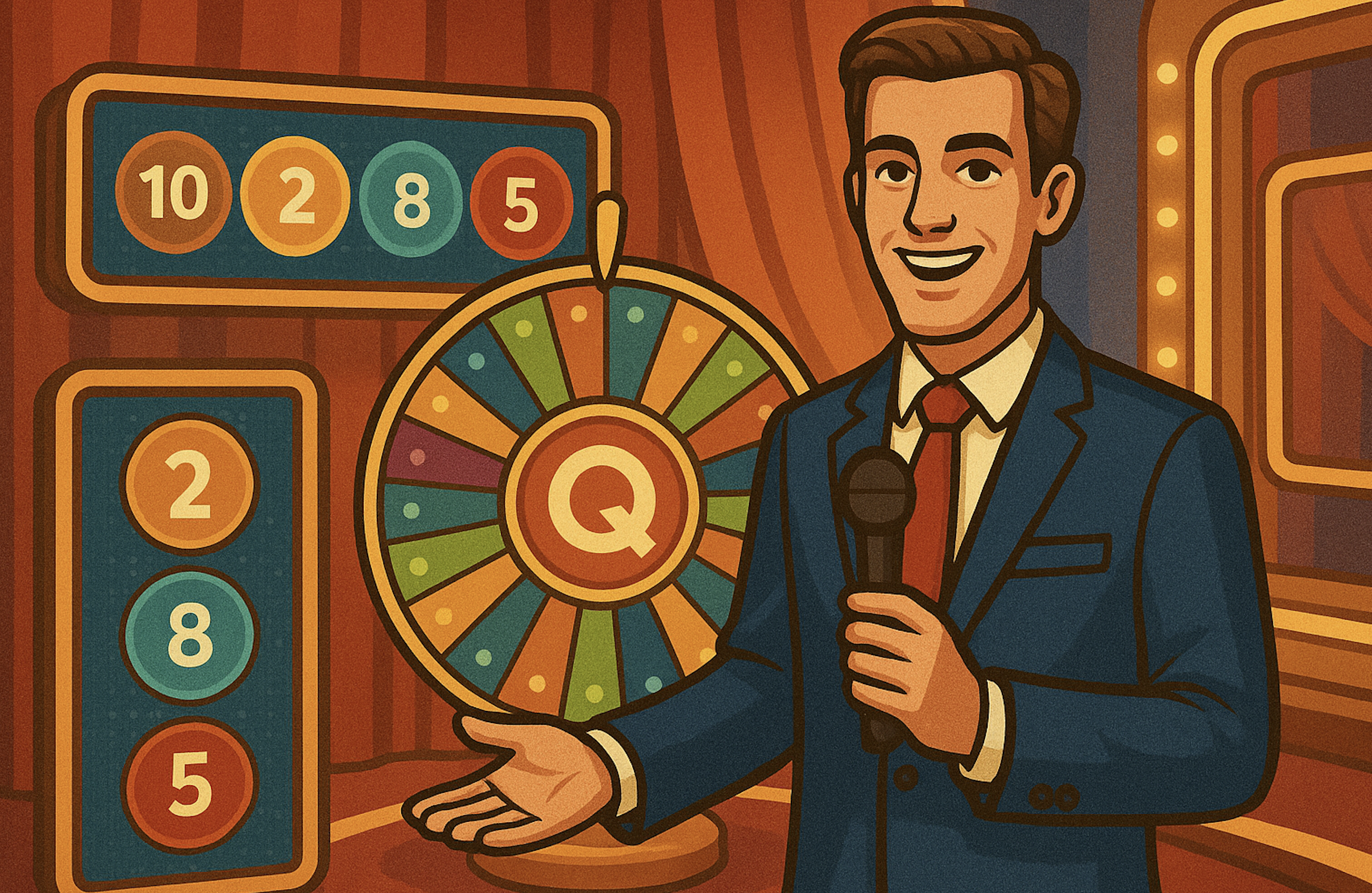 Live-spelet nya sheriff: Q Live av Quickspin!