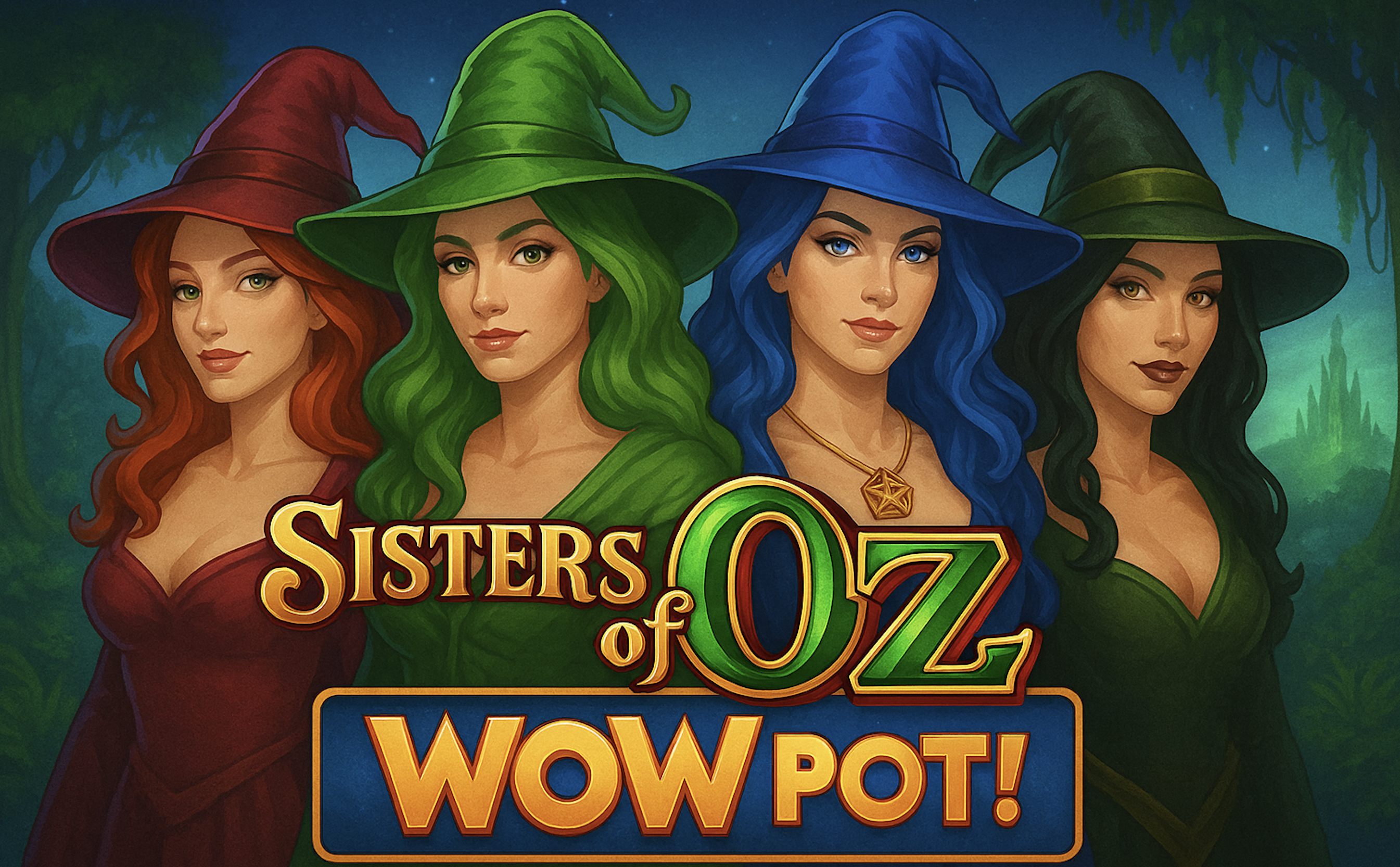 Sisters of Oz WOW Pot