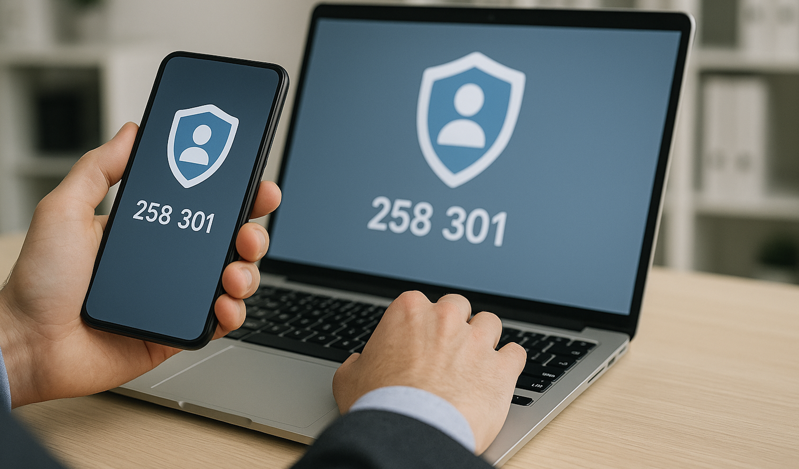 Öppna mobilbanken på din telefon och ange ditt lösenord