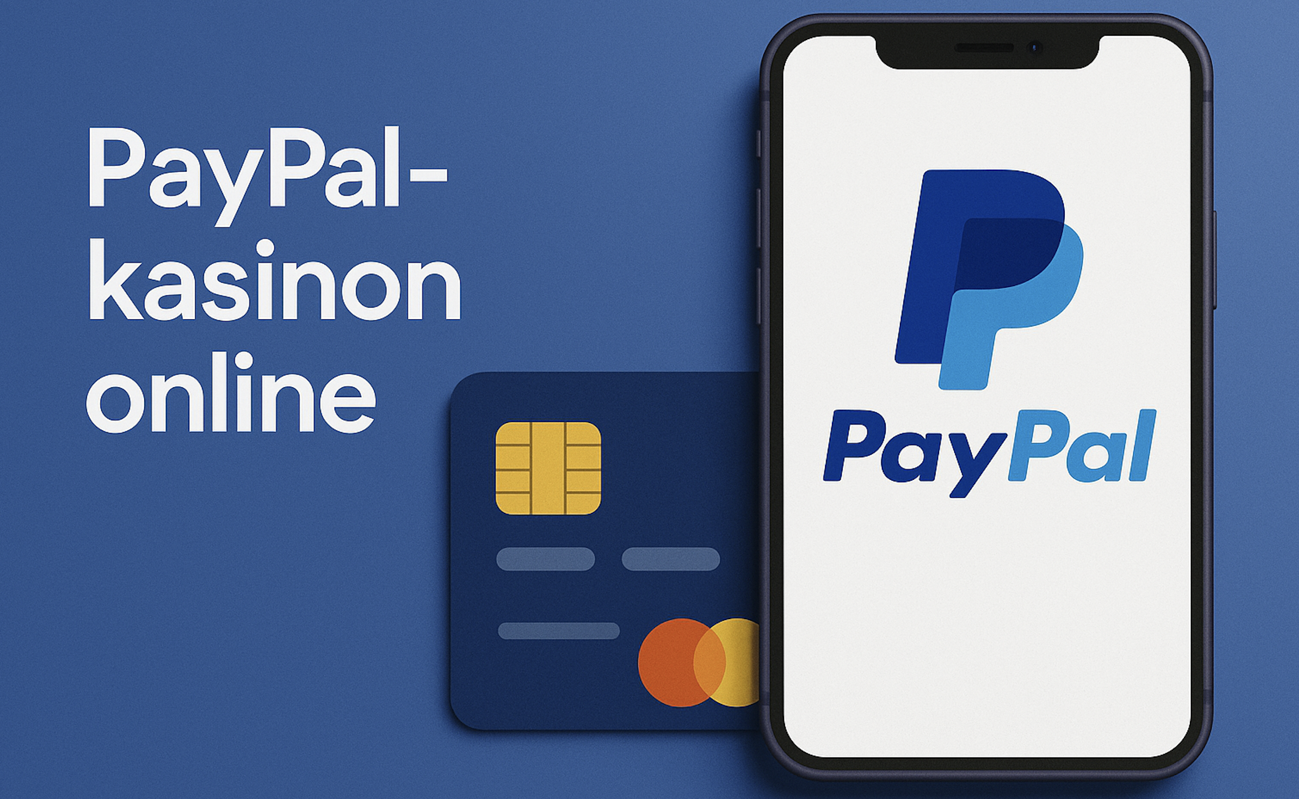 PayPal-kasinon online
