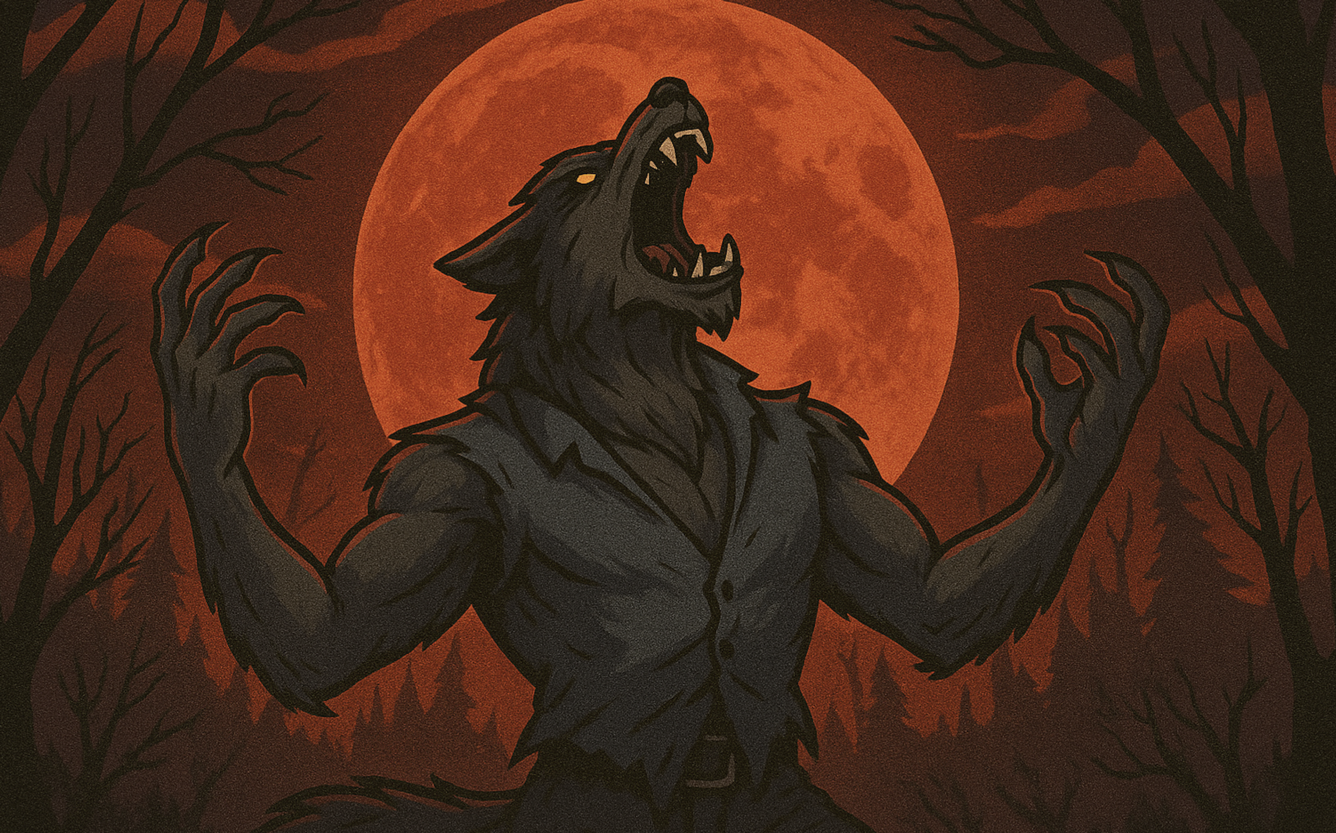 Blood Moon Wilds – varulvens uppgång