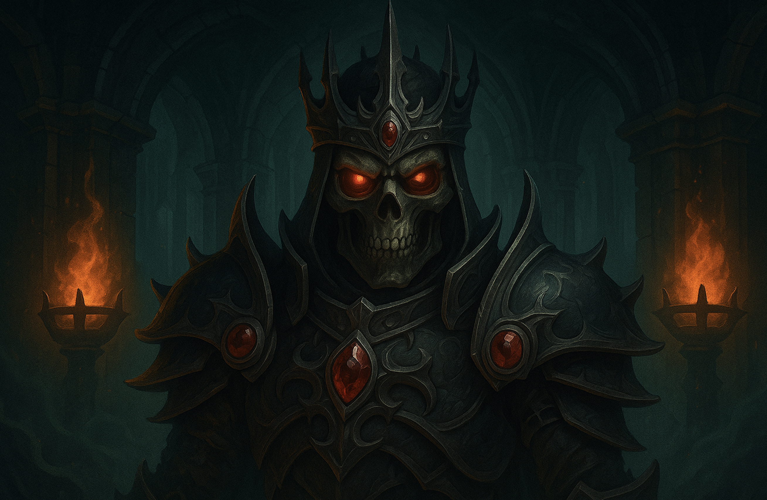 Mörk Kung: Förbjudna Rikedomar