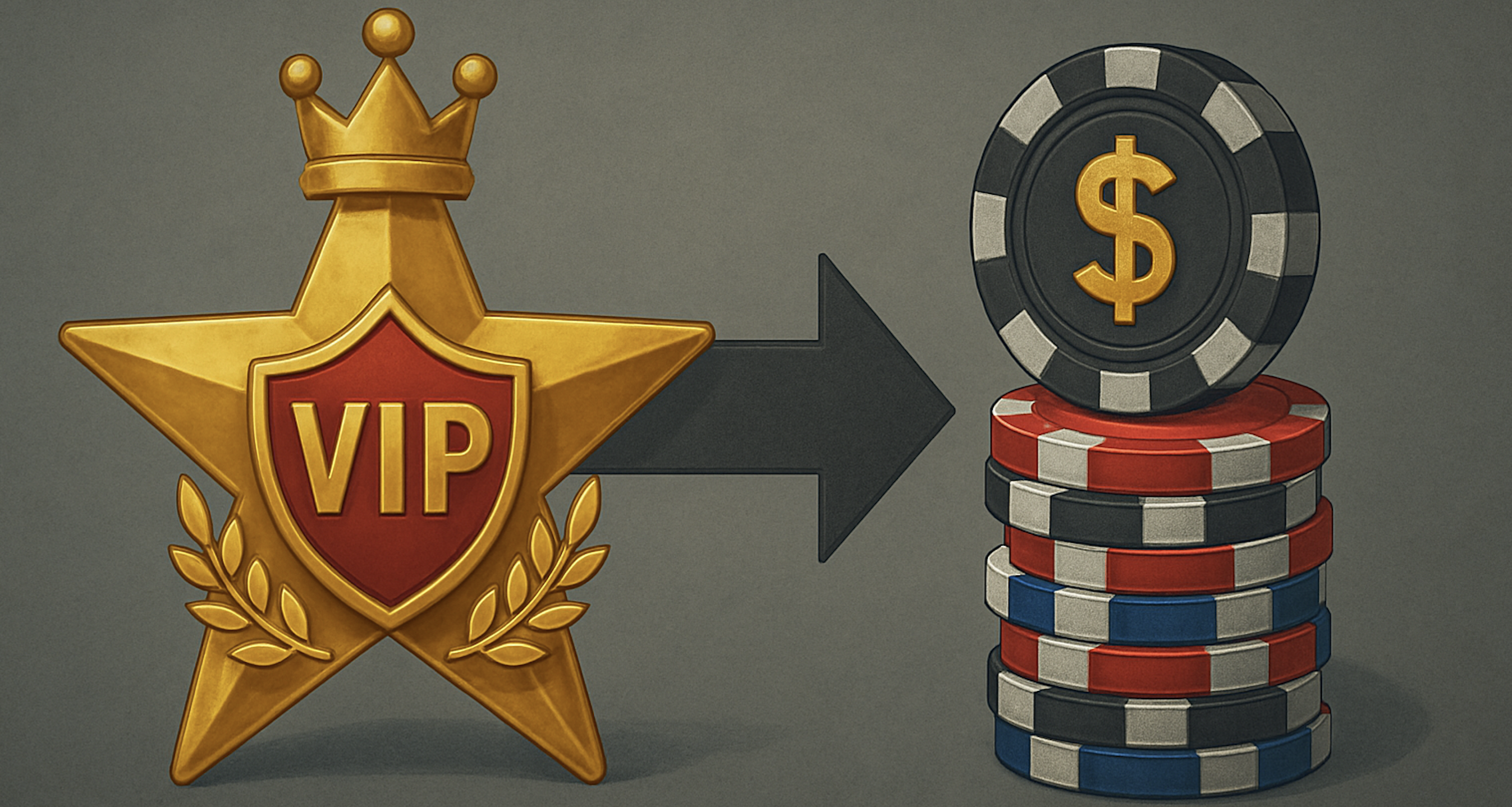 Omedelbar VIP-nivå nu möjlig på nätcasinon