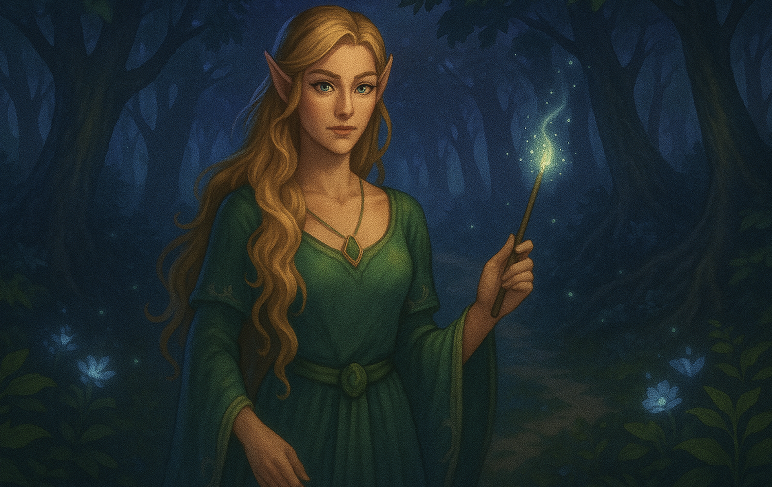 Wilderland - vandrande vildar och fe-damm