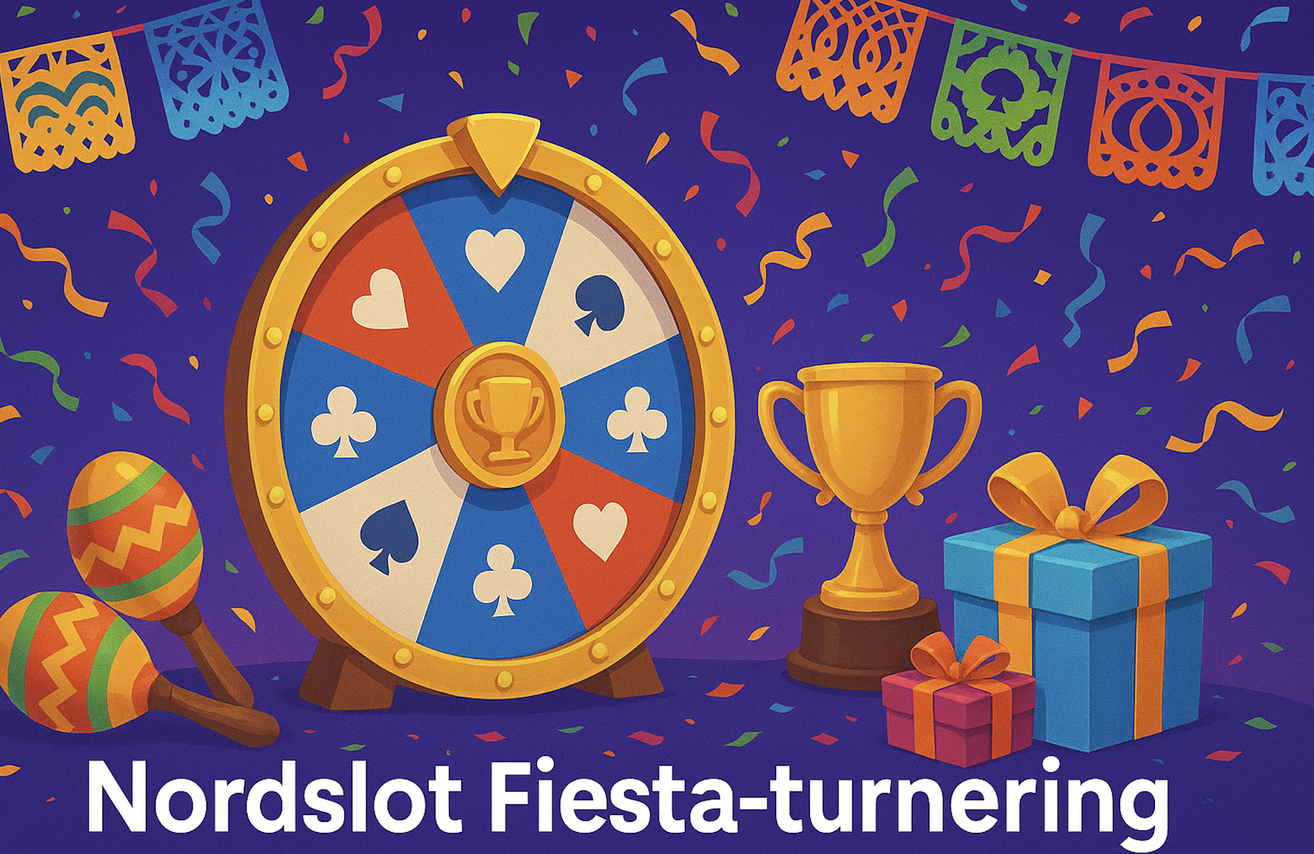 Delta i den storslagna Fiestan och vinn en del av 80k i priser!