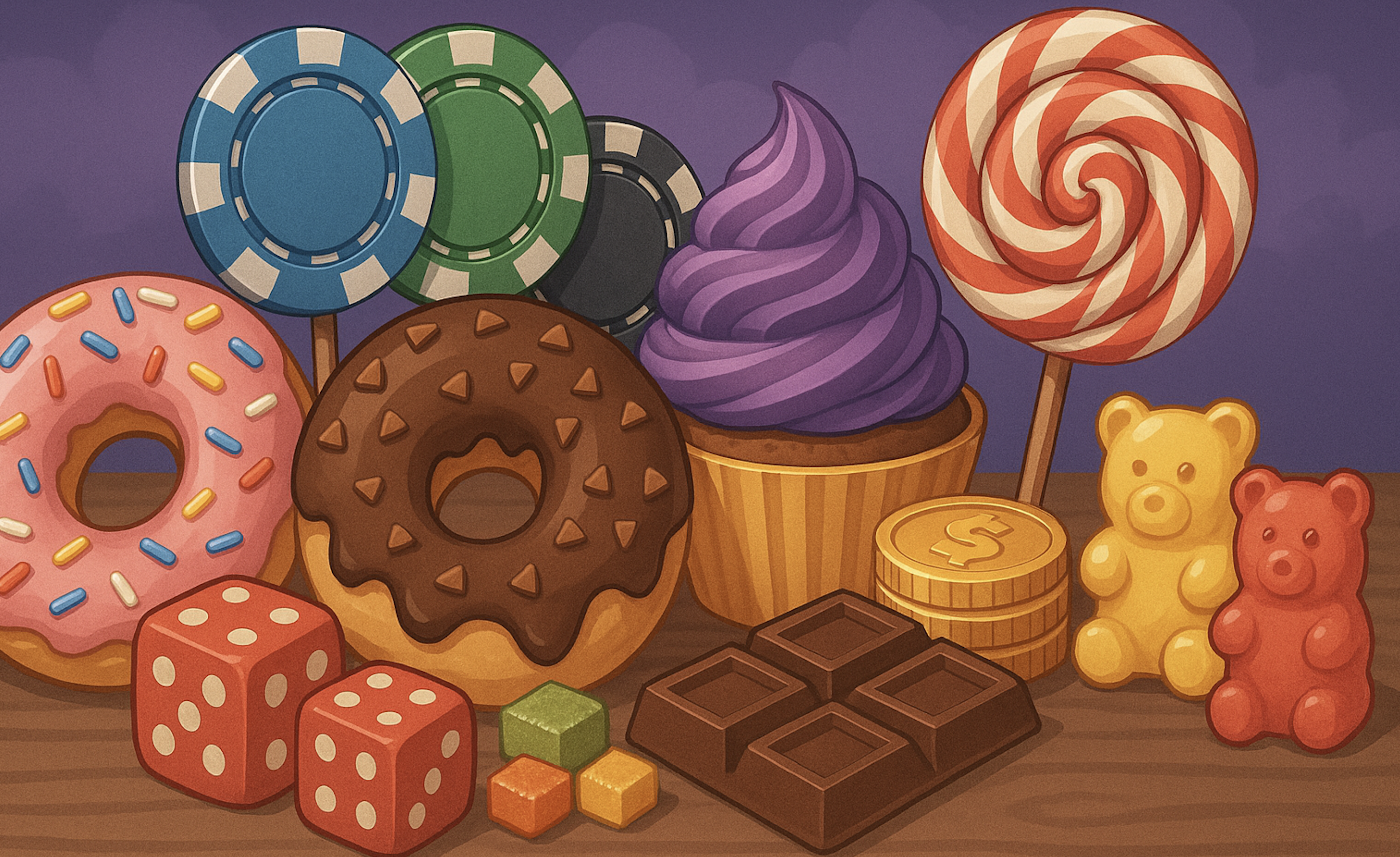 Cadabrusillas regelbundna godsaker väntar varje vecka