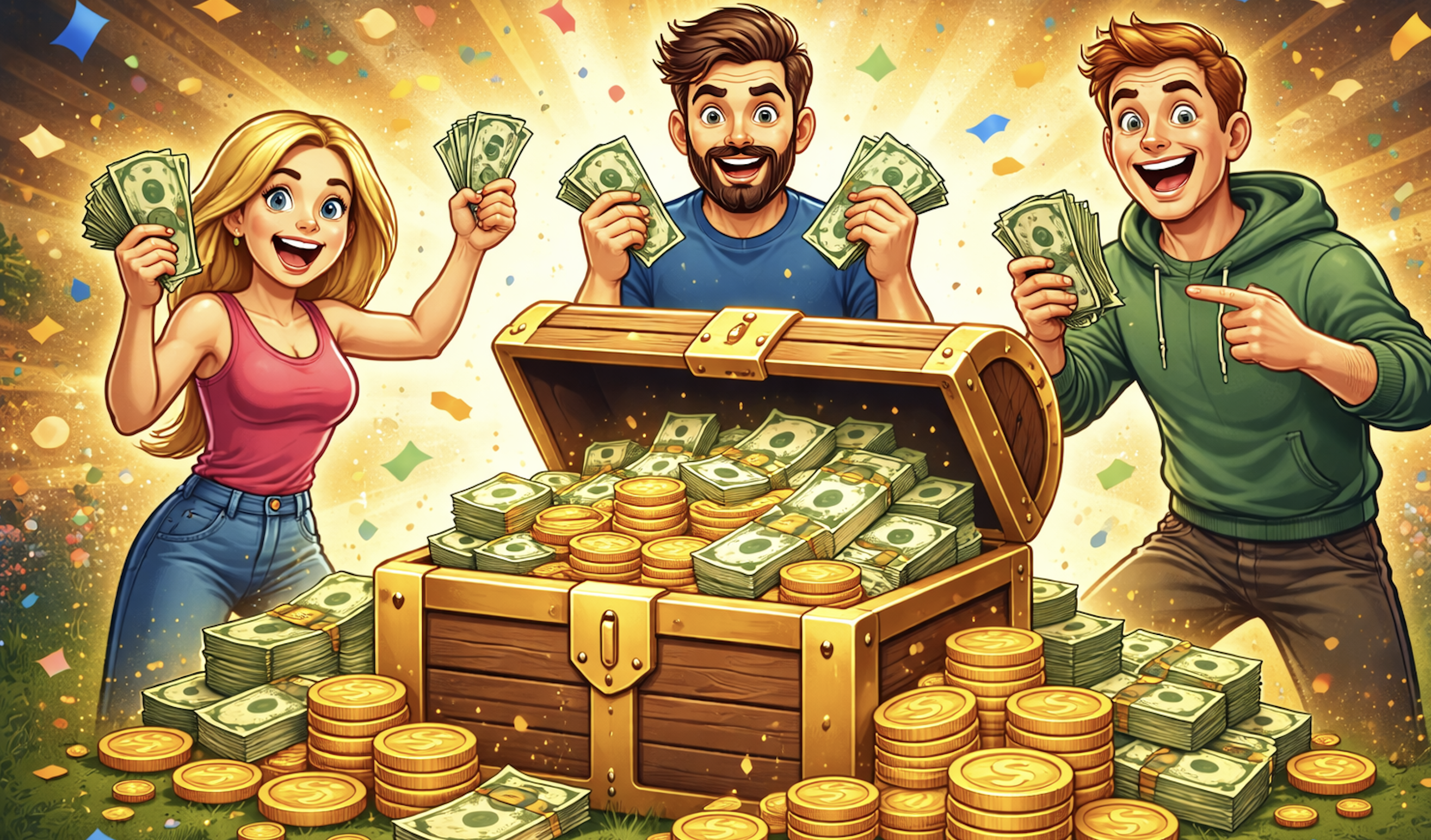 Utnyttja dina gratis spins - en total av 1 000kr delas ut bland spelarna.