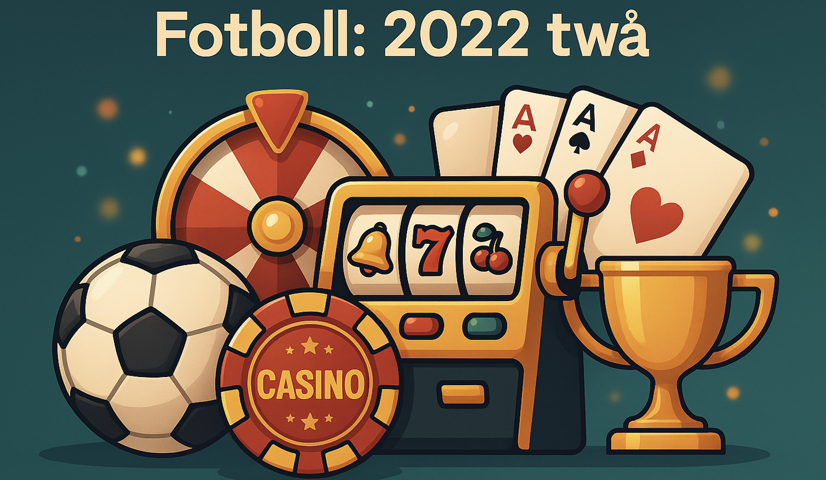 Fotboll: 2022