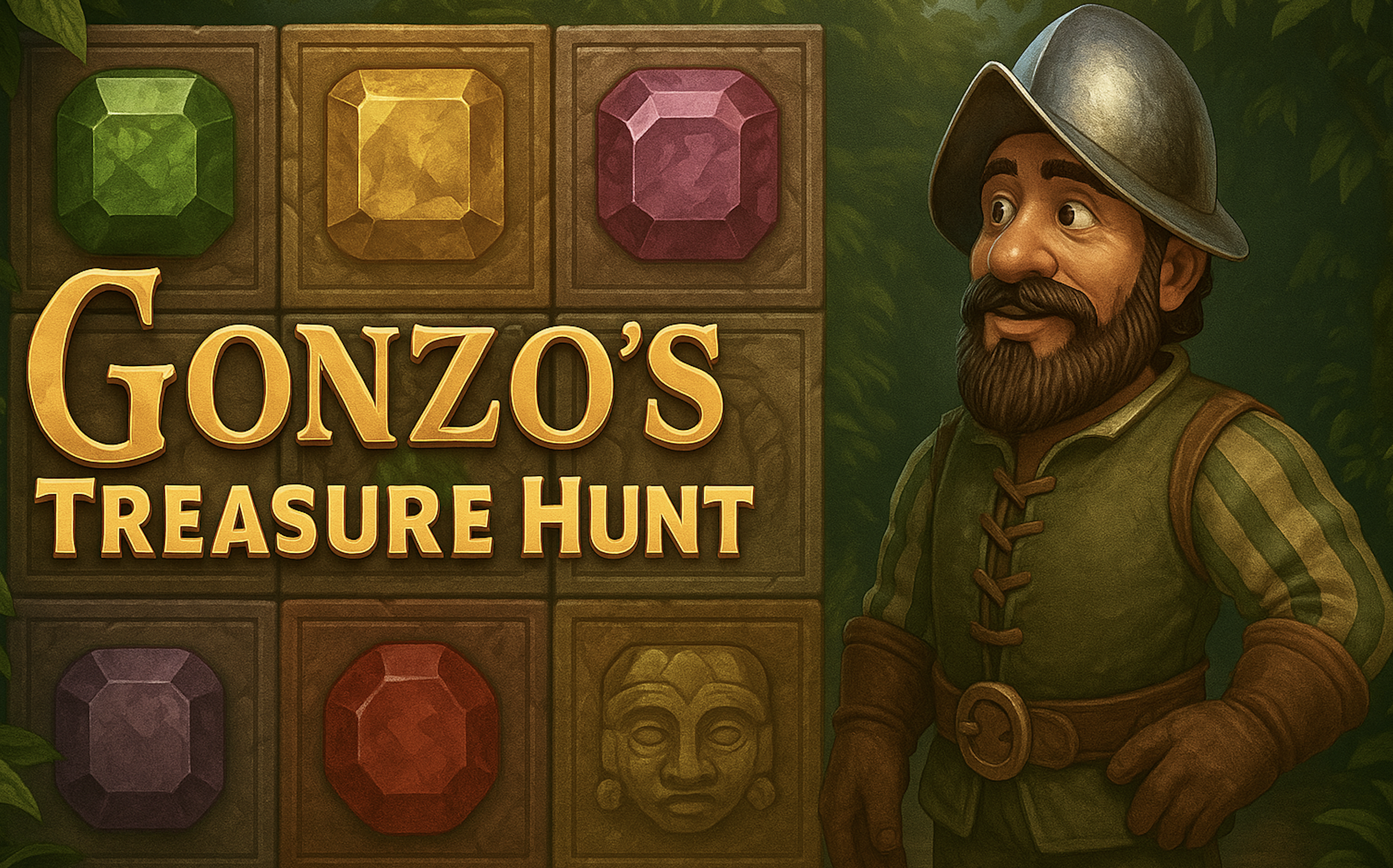 Gonzo’s Treasure Hunt