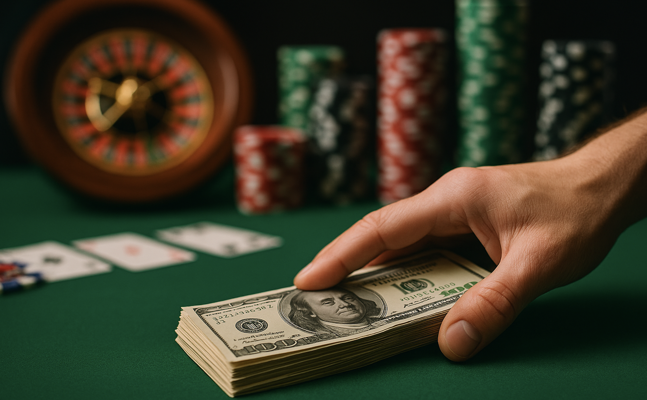 Öppna ett spelkonto på det nätcasino du önskar